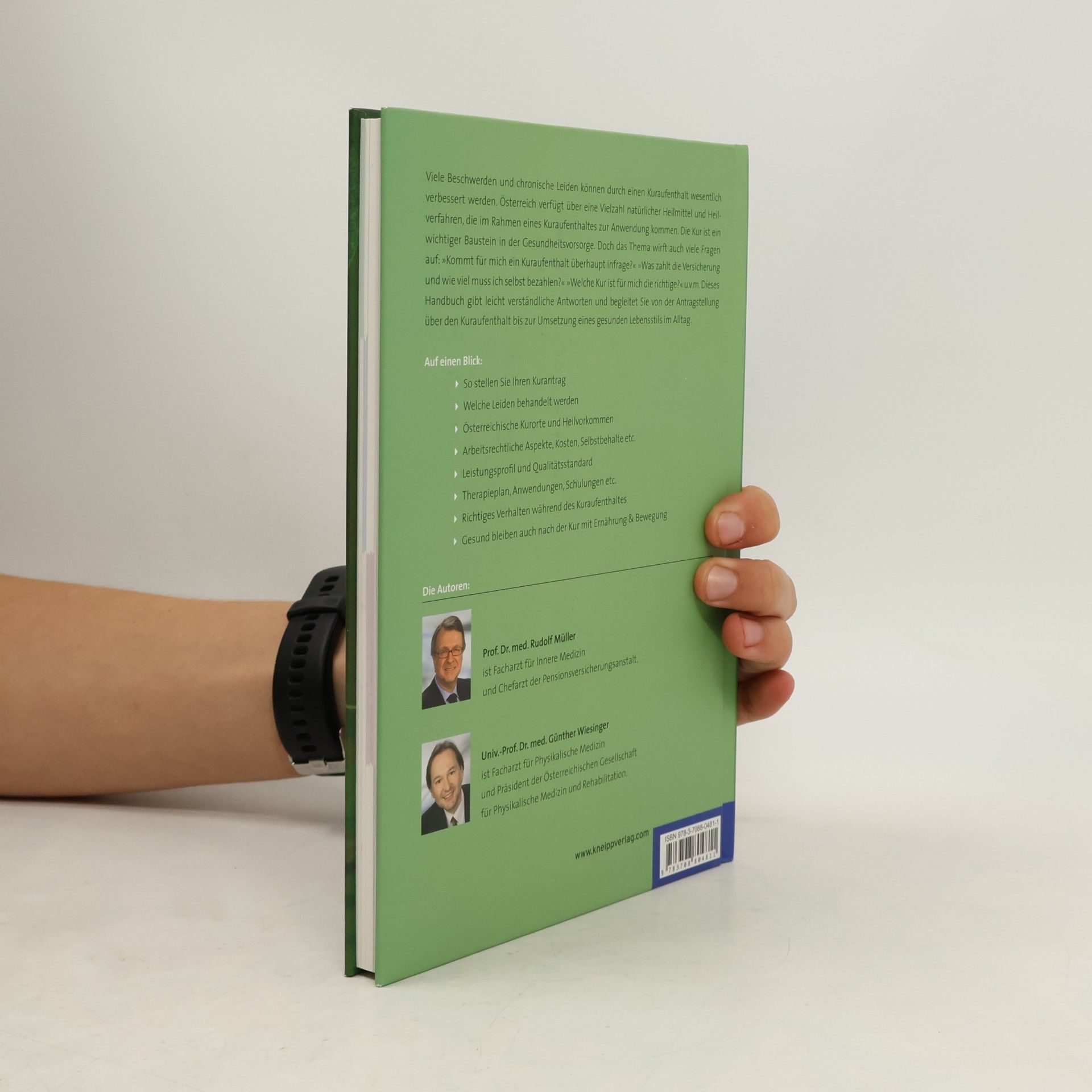Rudolf Müller Handbuch Kur