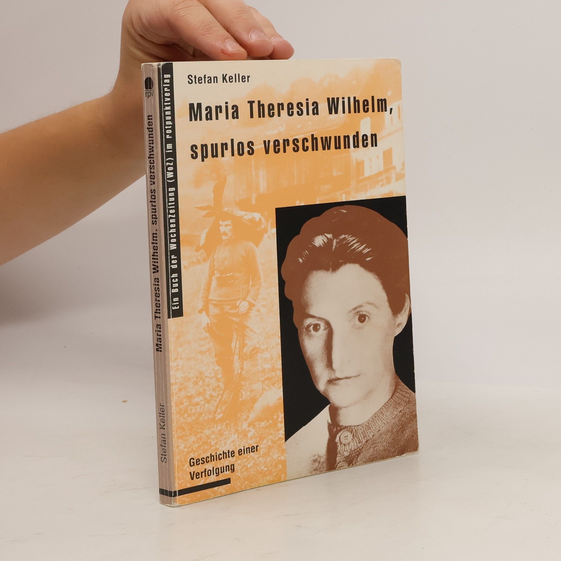 Maria Theresia Wilhelm, spurlos verschwunden