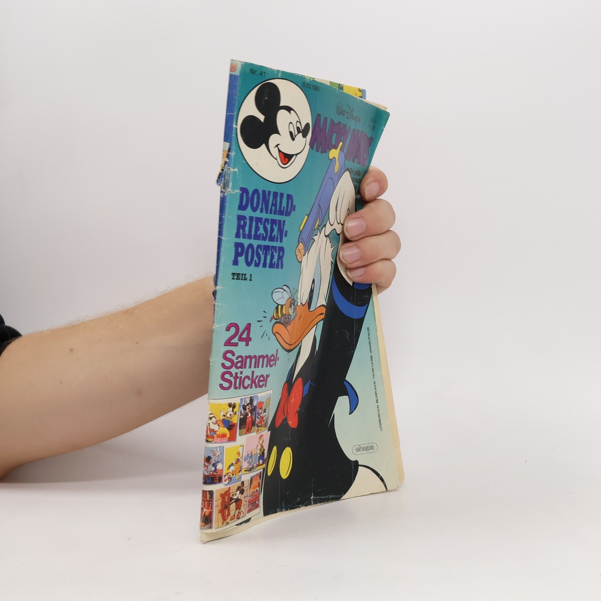 Autorenkollektiv Micky Maus 41/1989