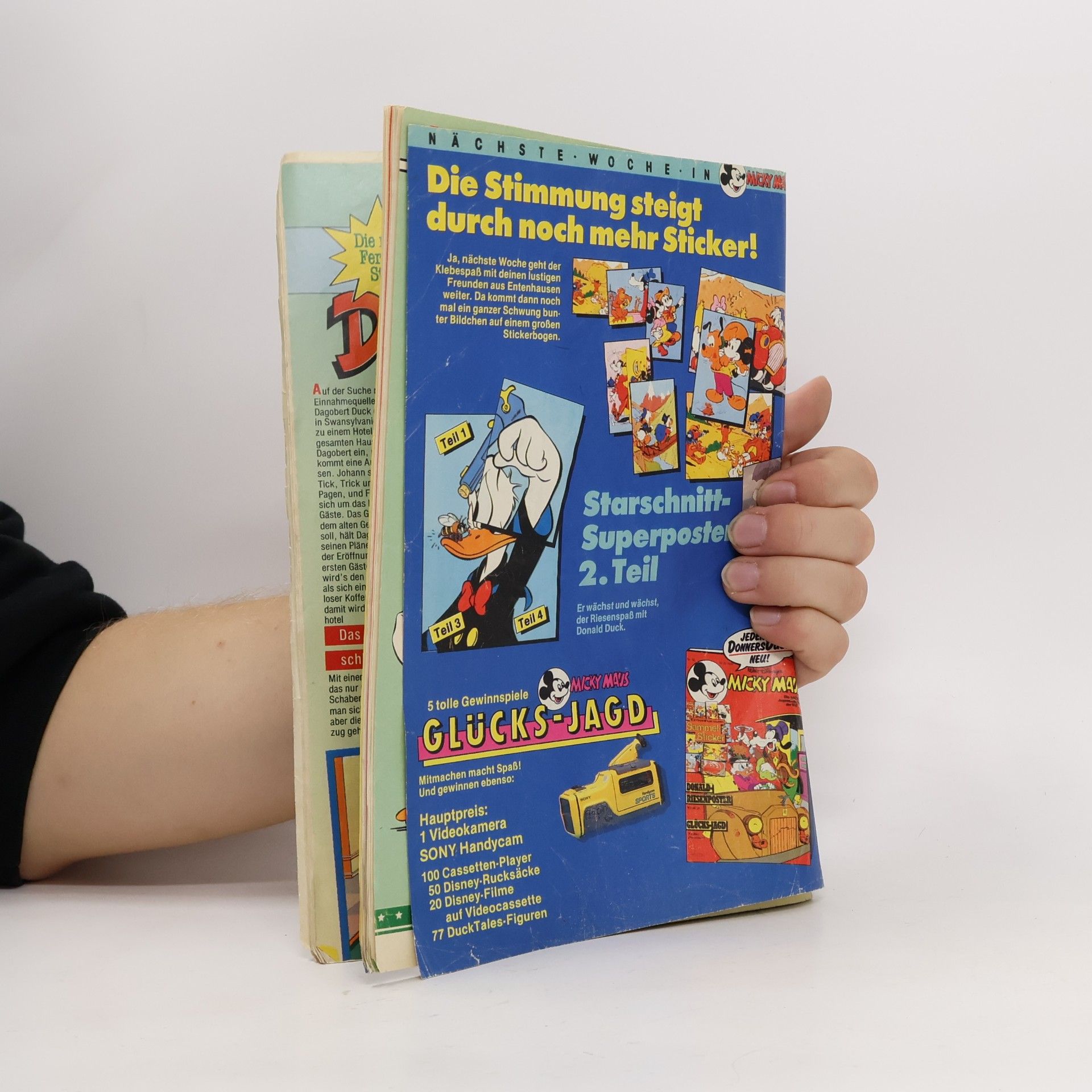 Autorenkollektiv Micky Maus 41/1989