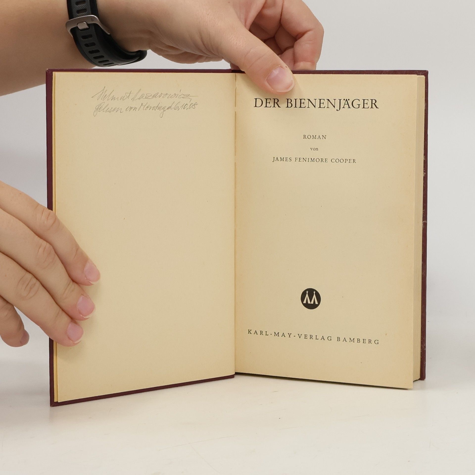 James Fenimore Cooper Der Bienenjäger
