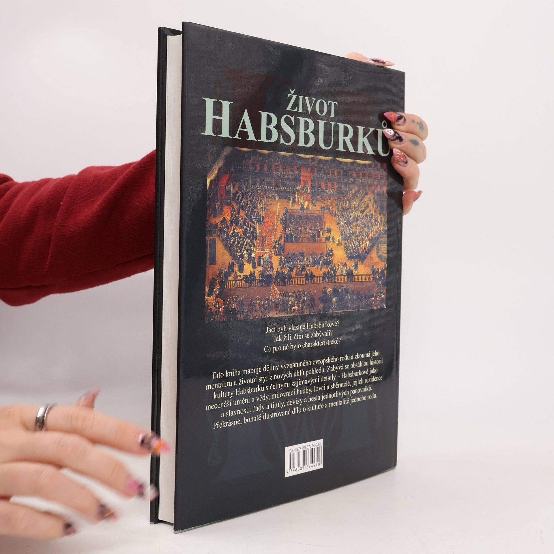 Karl Vocelka Život Habsburků. Kultura a mentalita jednoho rodu