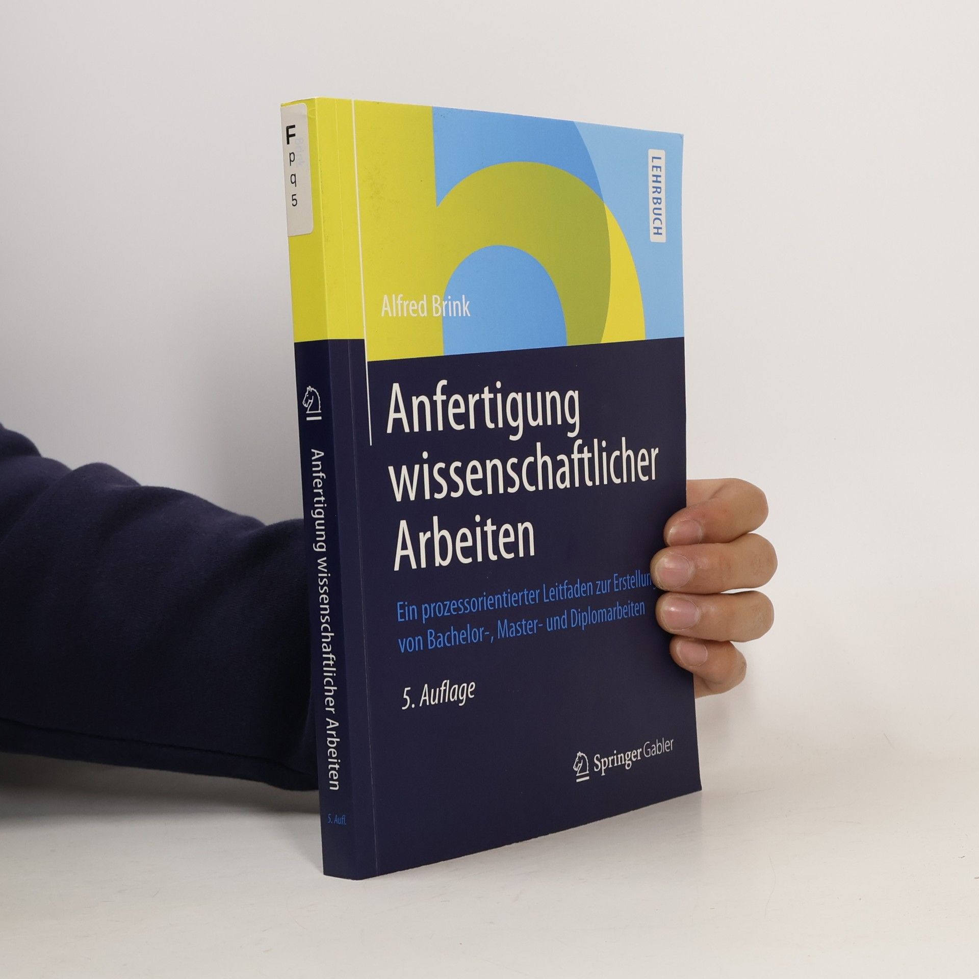 Anfertigung wissenschaftlicher Arbeiten