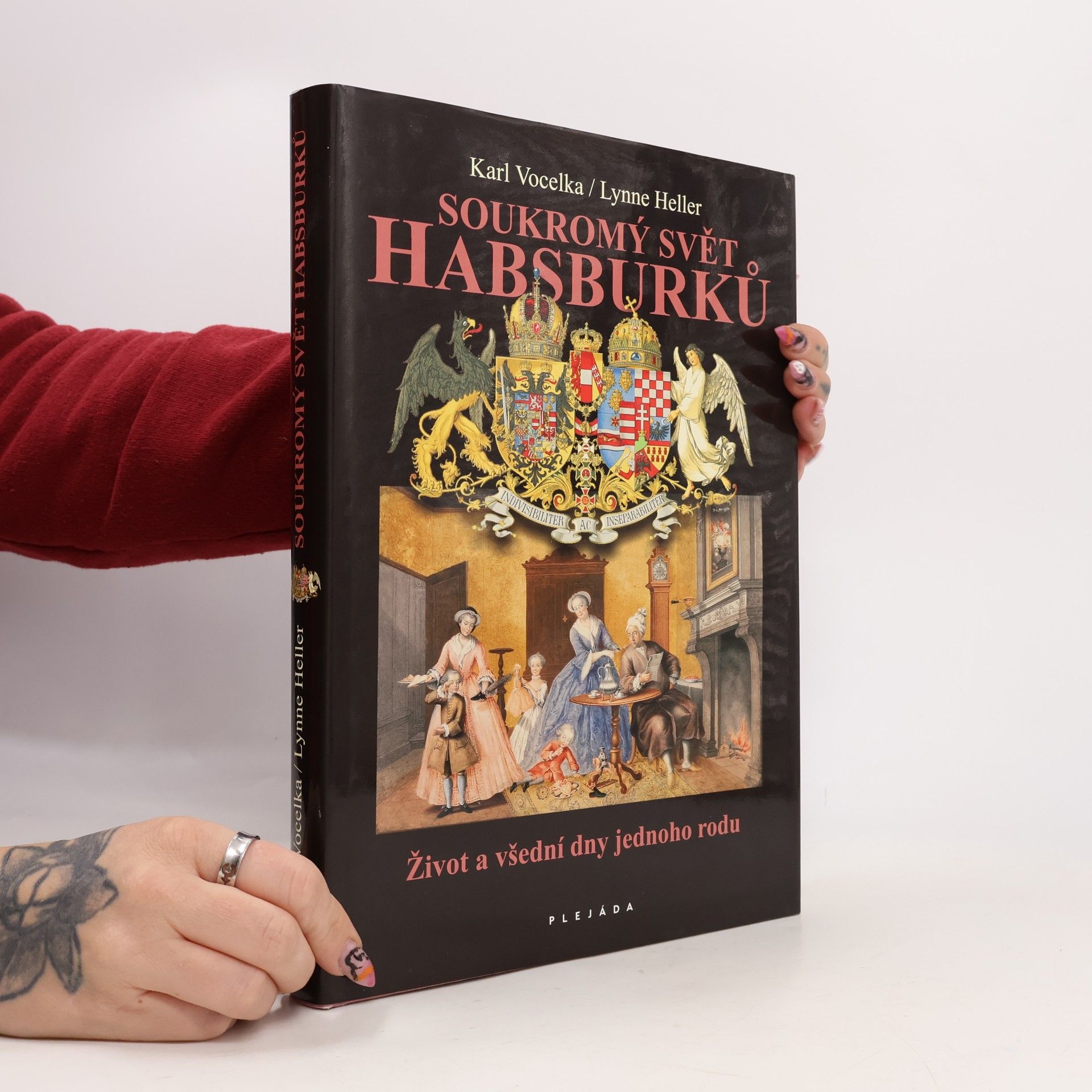 Lynne Heller Soukromý svět Habsburků