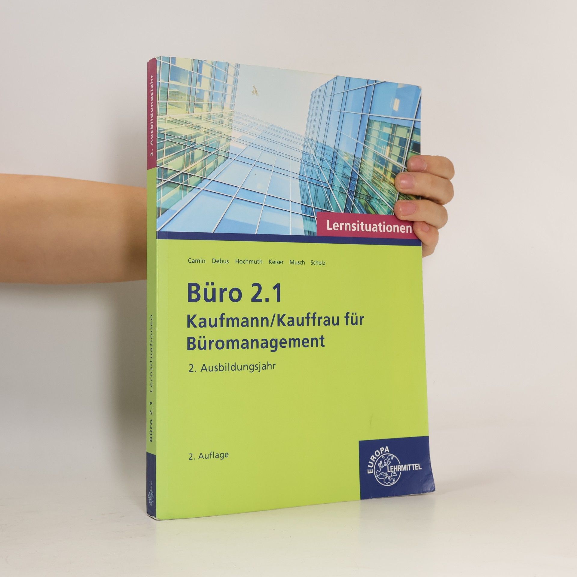 Büro 2.1, Kaufmann/Kauffrau für Büromanagement