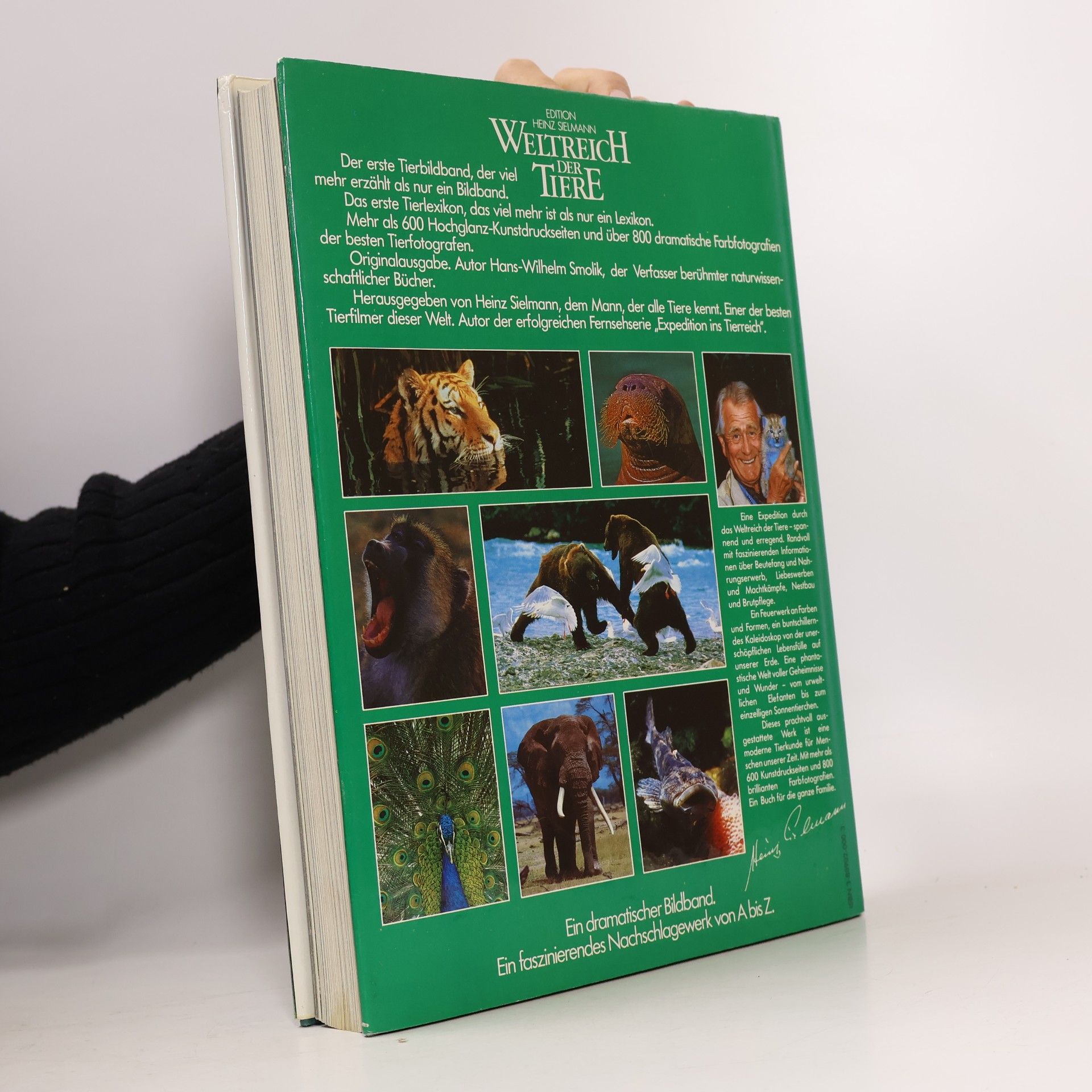Hans-Wilhelm Smolik Weltreich der Tiere
