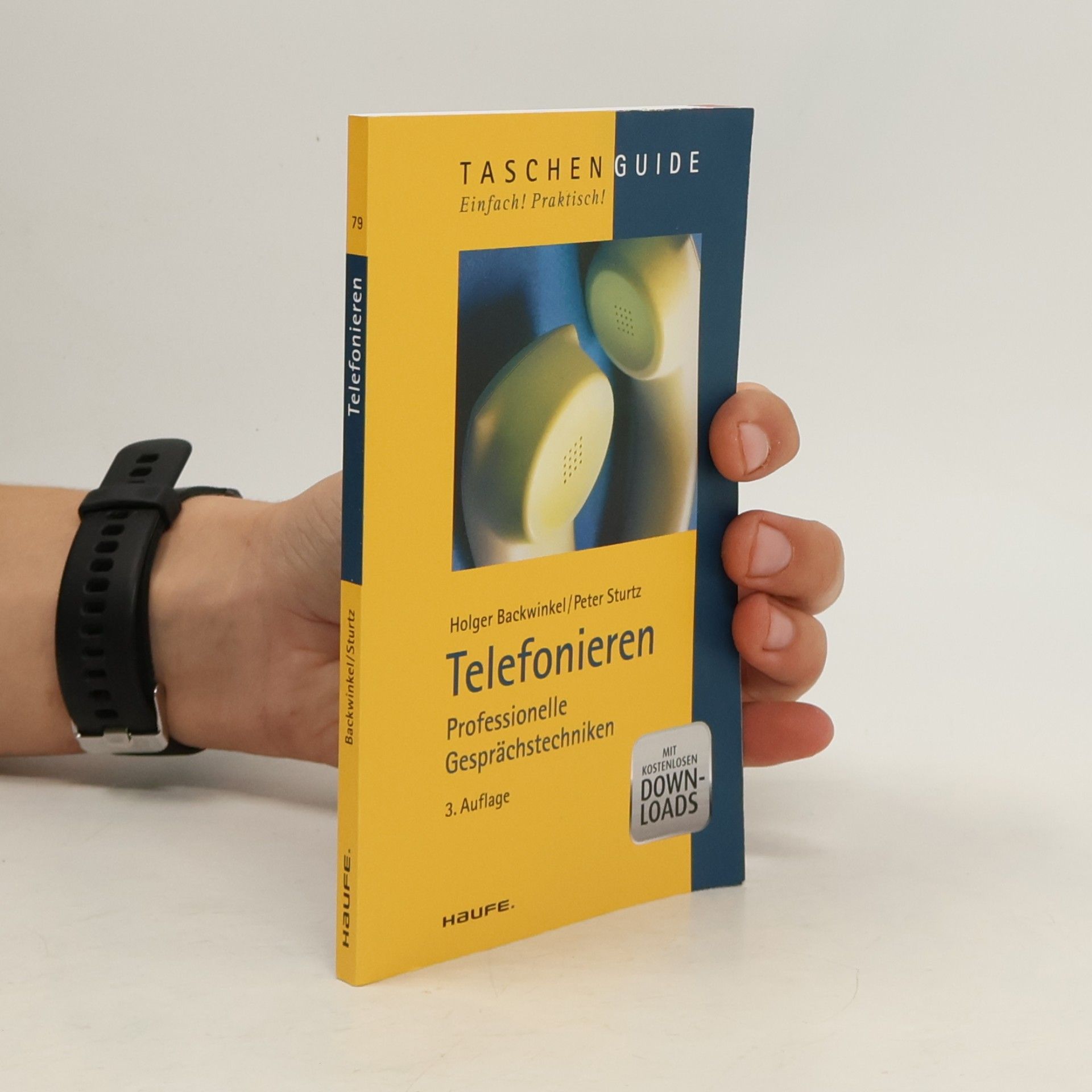 Holger Backwinkel Taschen Guide - 79: Telefonieren