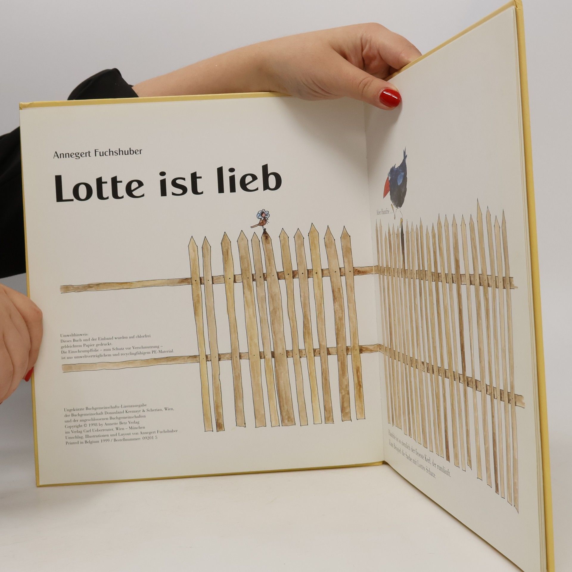 Annegert Fuchshuber Lotte ist lieb