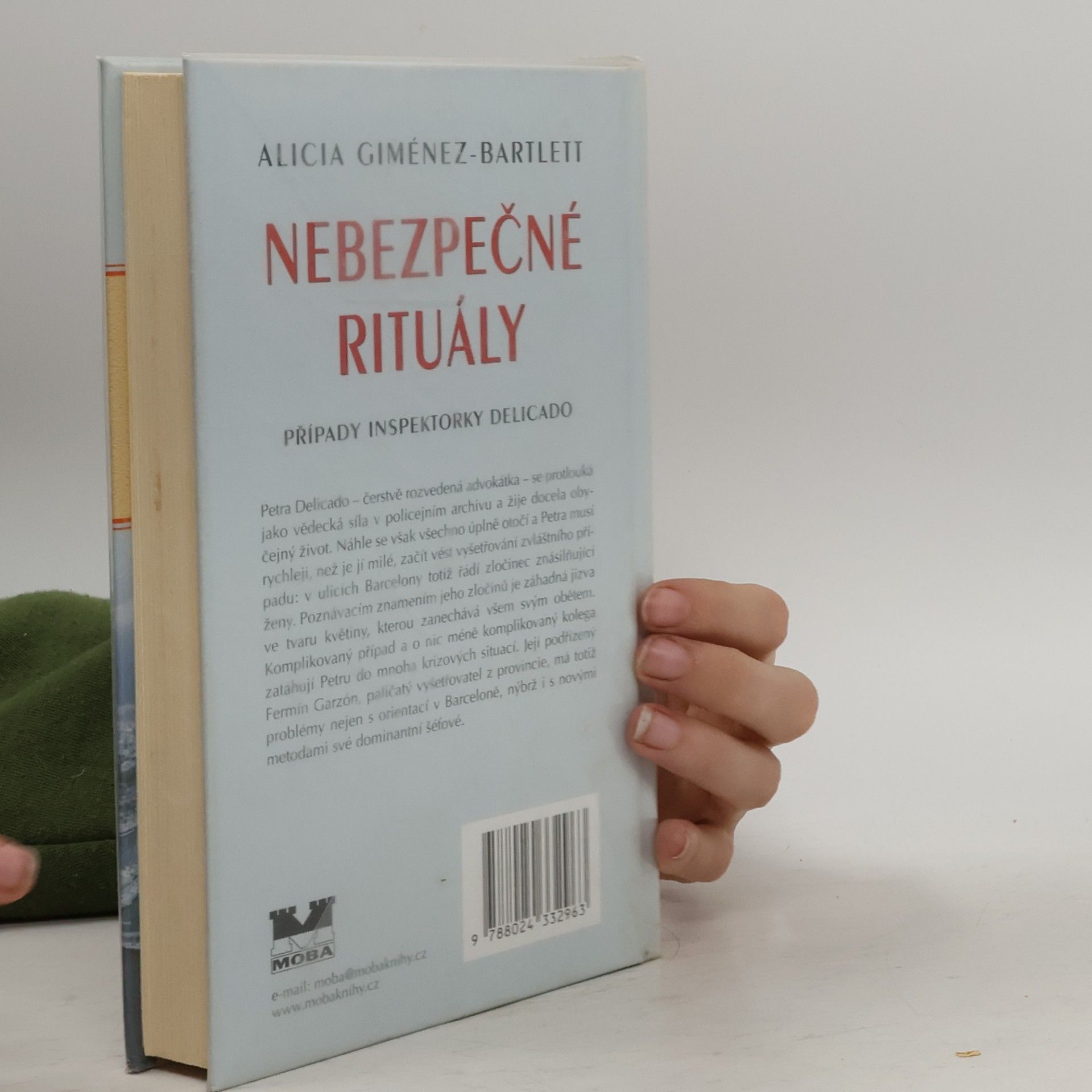 Alicia Giménez-Bartlett Nebezpečné rituály