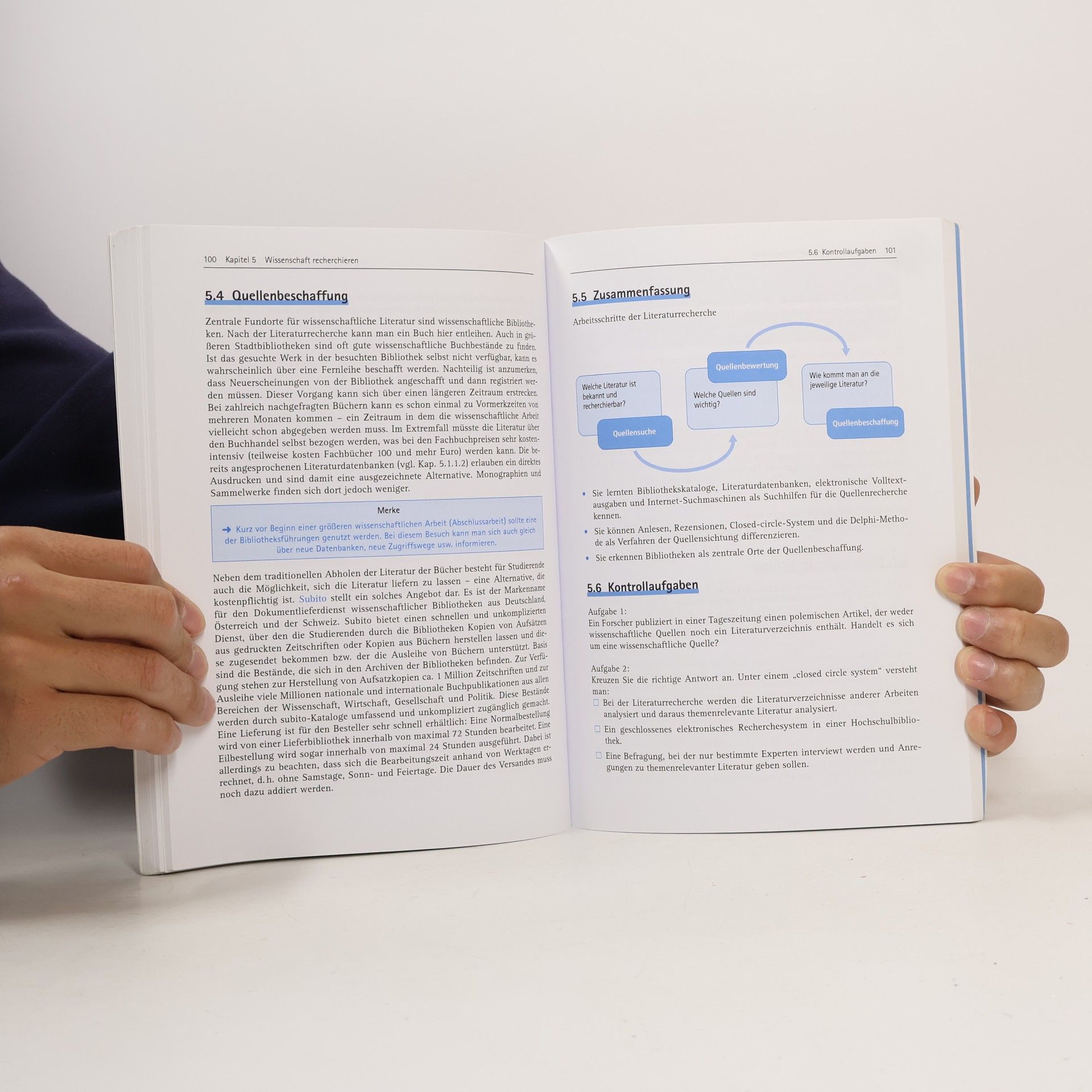 Rödiger Voss Wissenschaftliches Arbeiten ... leicht verständlich!