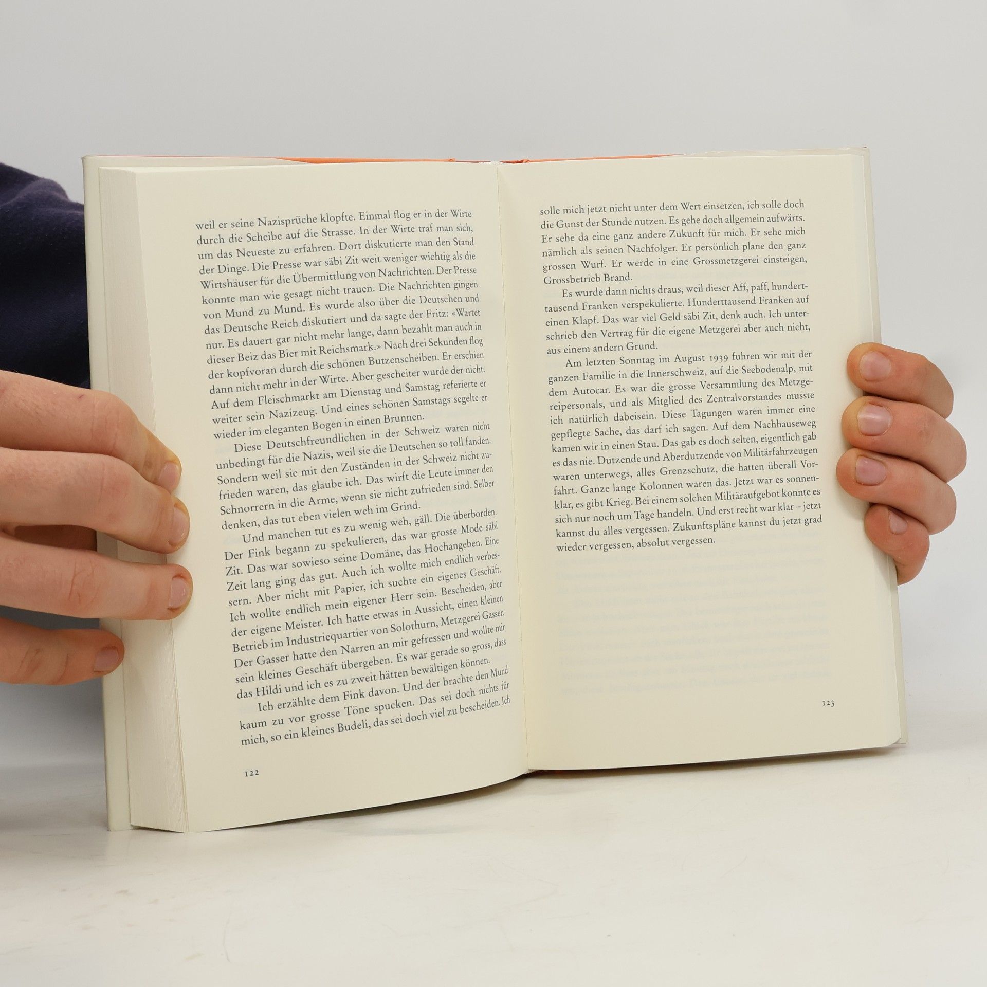 Susanna Schwager Die Frau des Metzgers