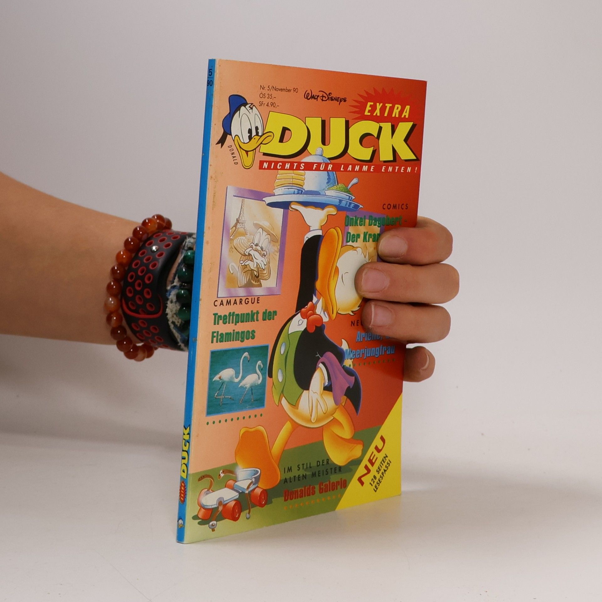 Autorenkollektiv Extra Duck 5/1990. Nichts für lahme Enten!