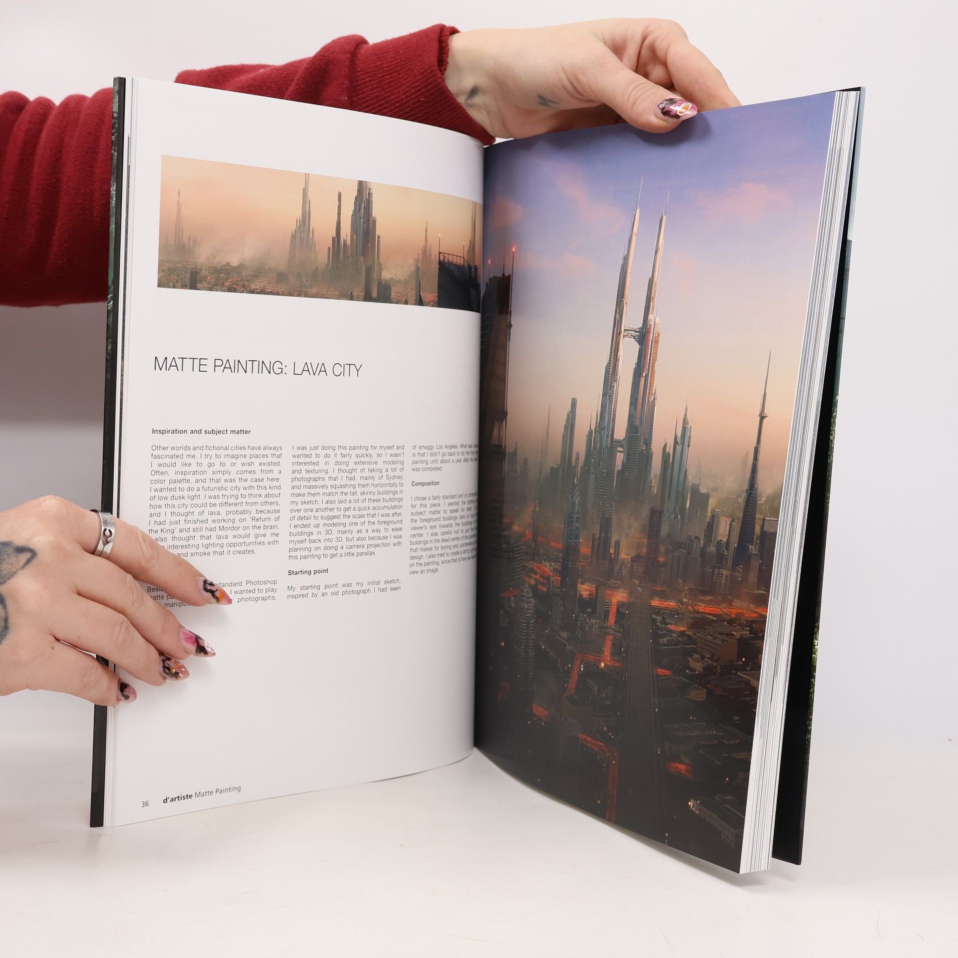 Chcris Stoski Matte Painting