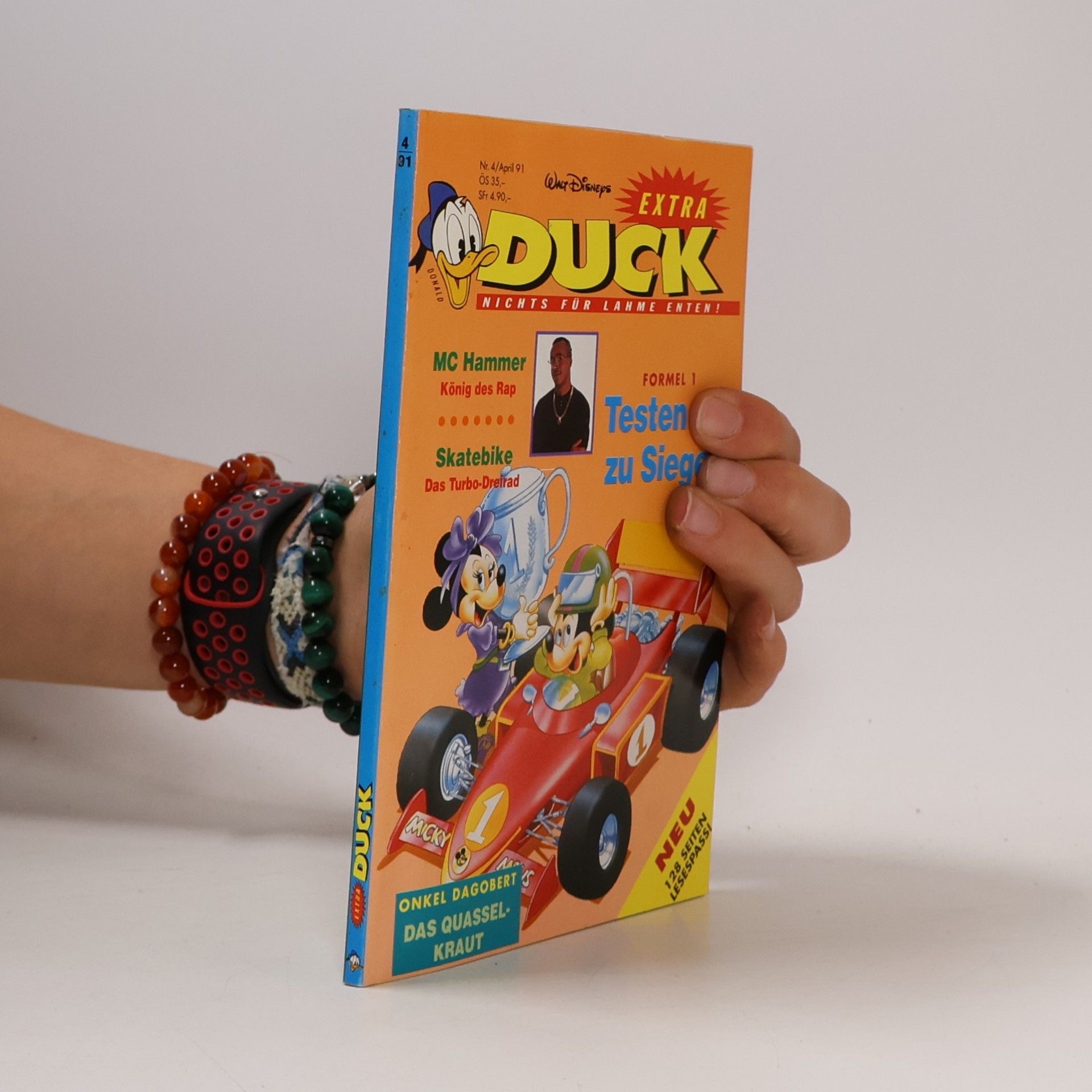 Autorenkollektiv Extra Duck 4/1990