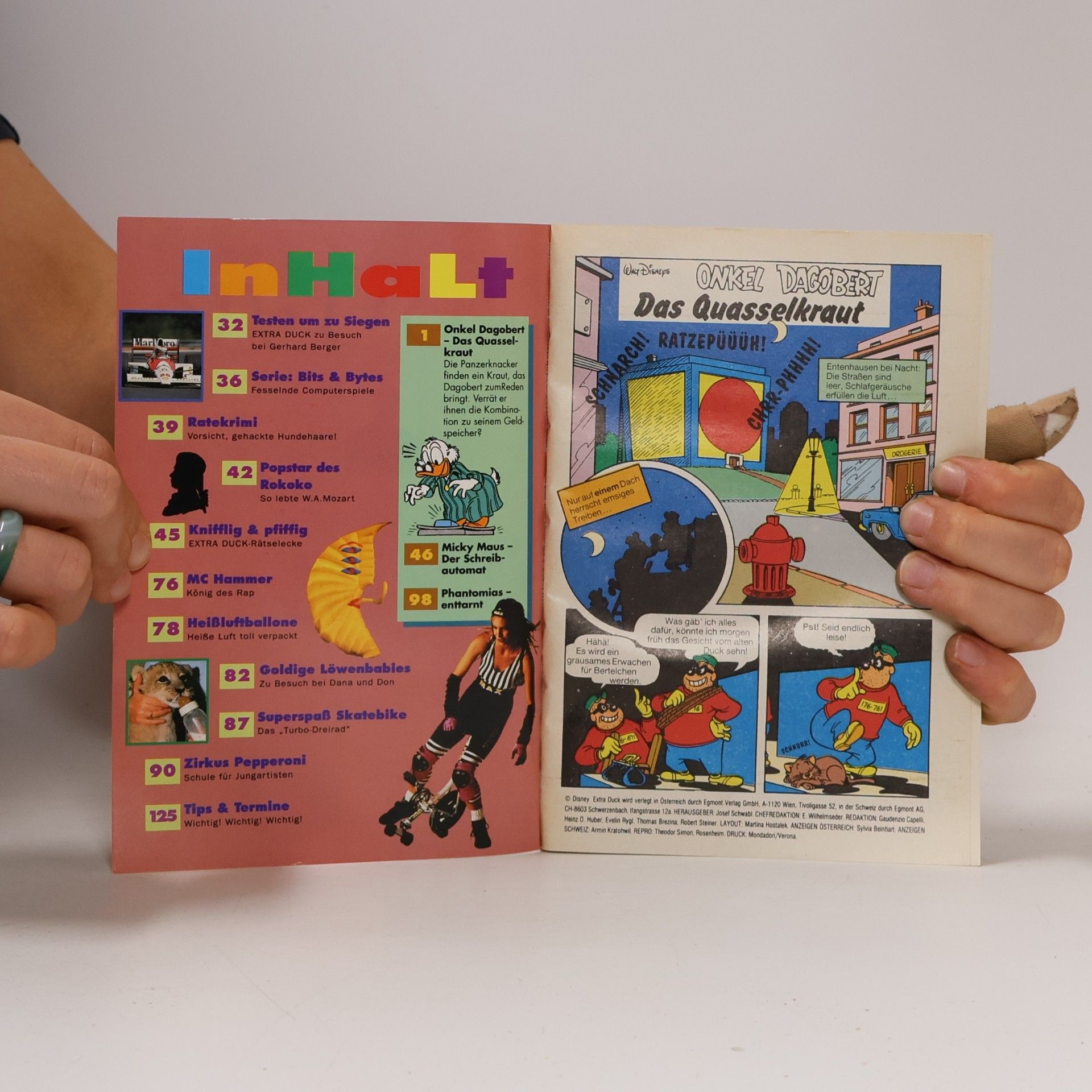 Autorenkollektiv Extra Duck 4/1990