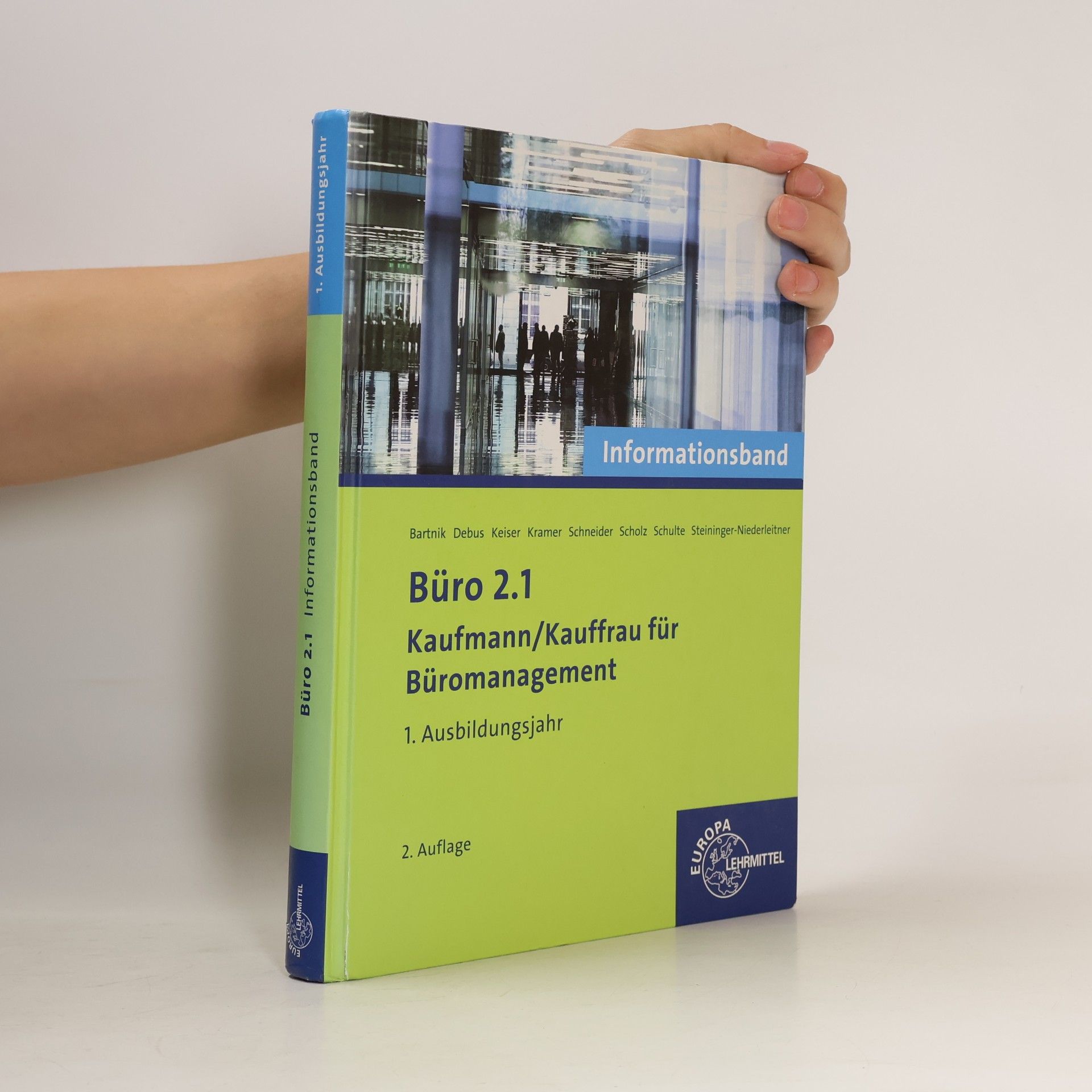 Büro 2.1, Kaufmann/Kauffrau für Büromanagement