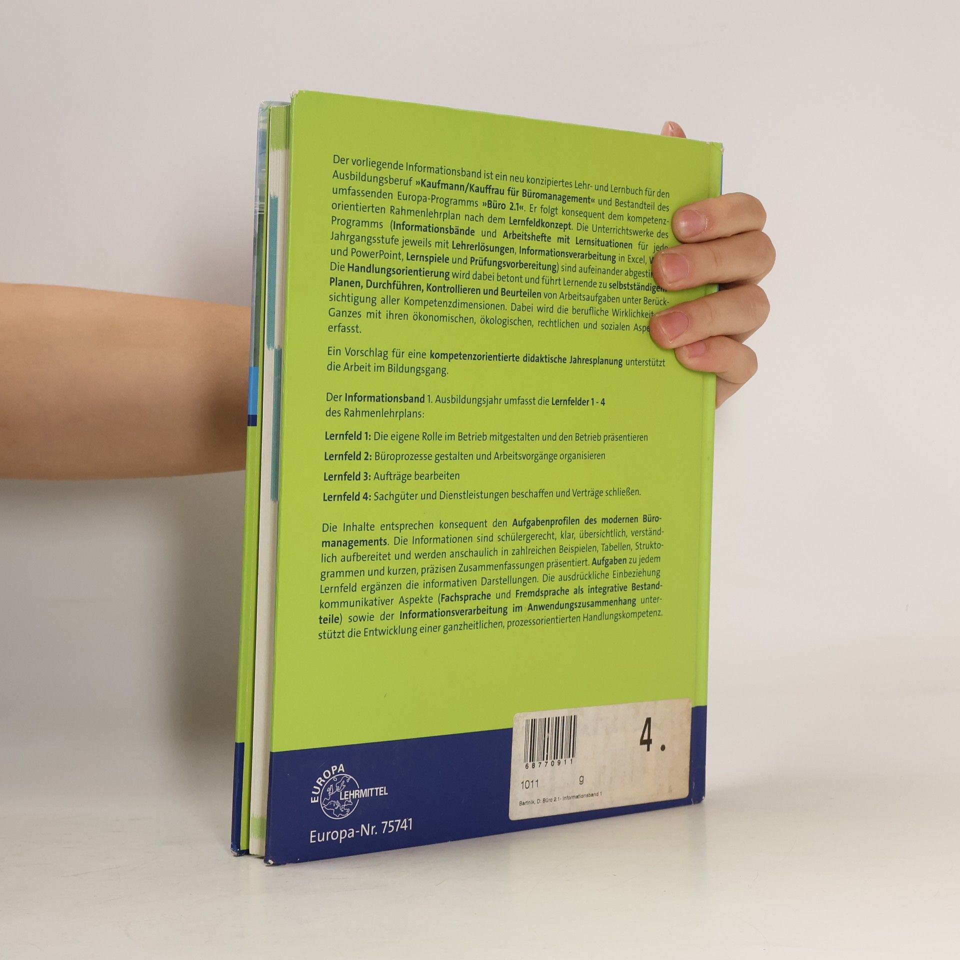 Dorothea Bartnik Büro 2.1, Kaufmann/Kauffrau für Büromanagement