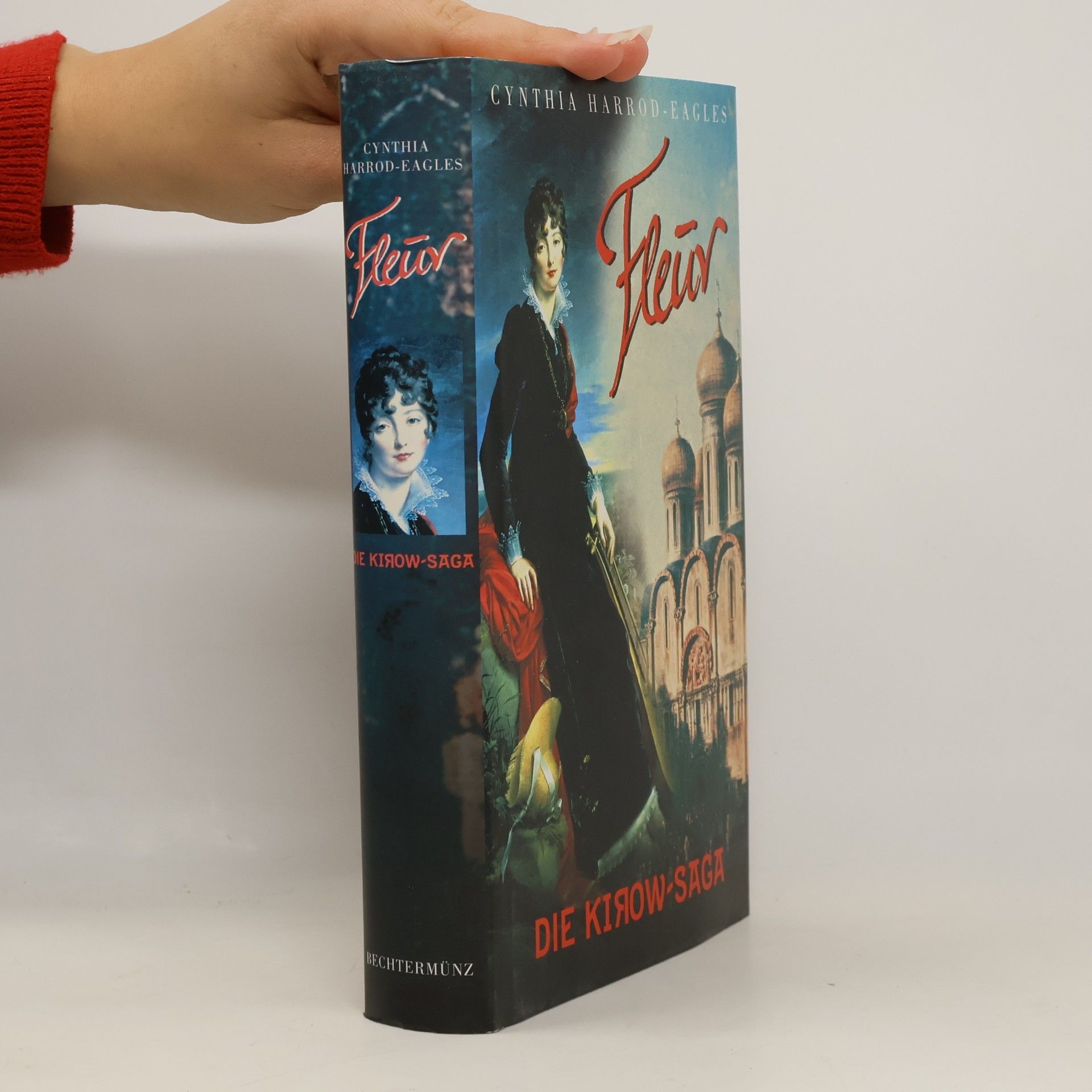 Cynthia Harrod-Eagles Fleur : Die Kirow-Saga