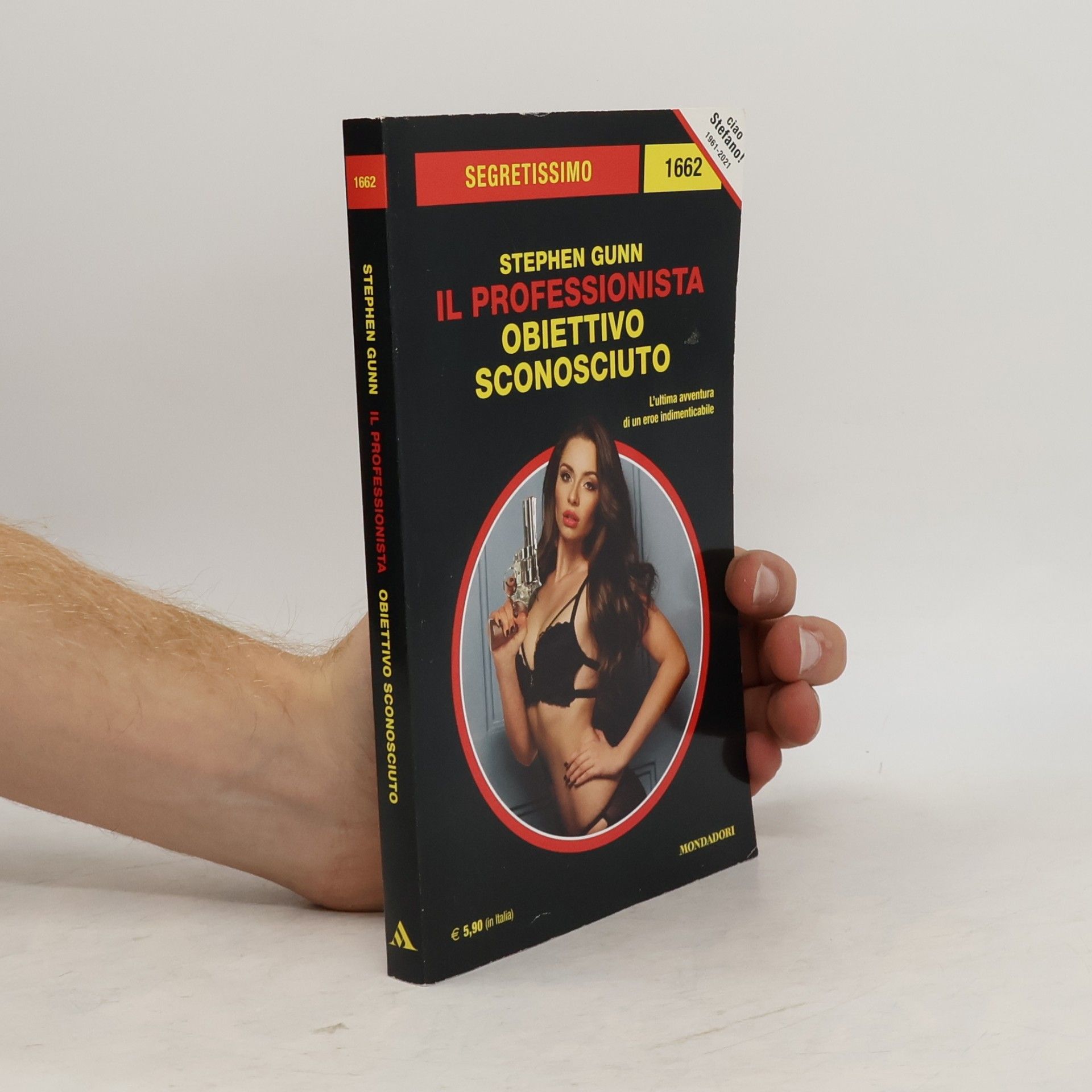 Stephen Gunn Il professionista. Obiettivo sconosciuto