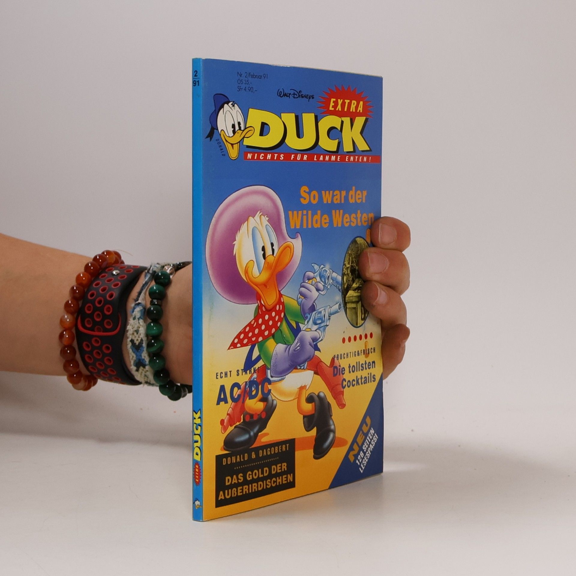 Autorenkollektiv Extra Duck 2. So war der Wilde Westen