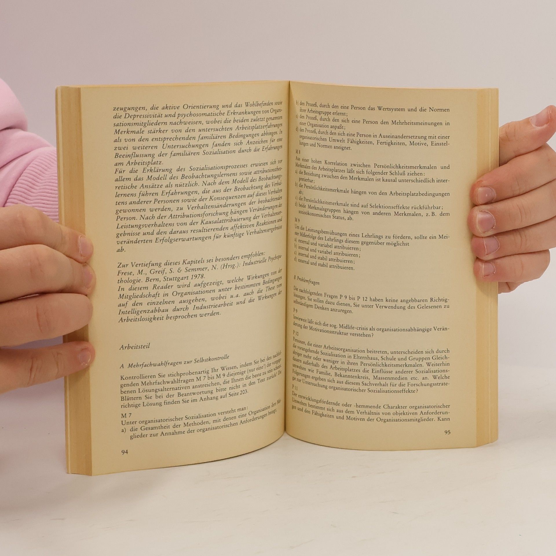 Lutz von Rosenstiel Urban-Taschenbücher - 501: Organisationspsychologie - 7. Auflage
