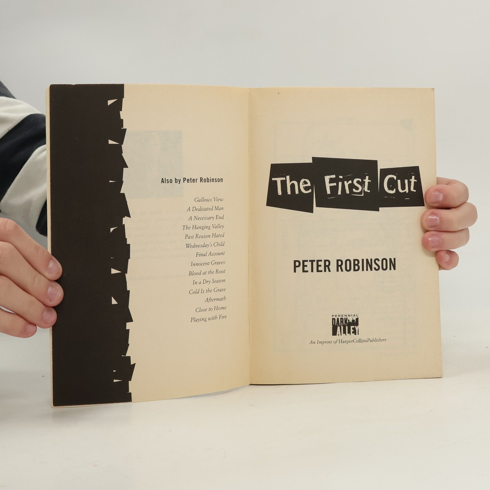 Peter Robinson First Cut, The