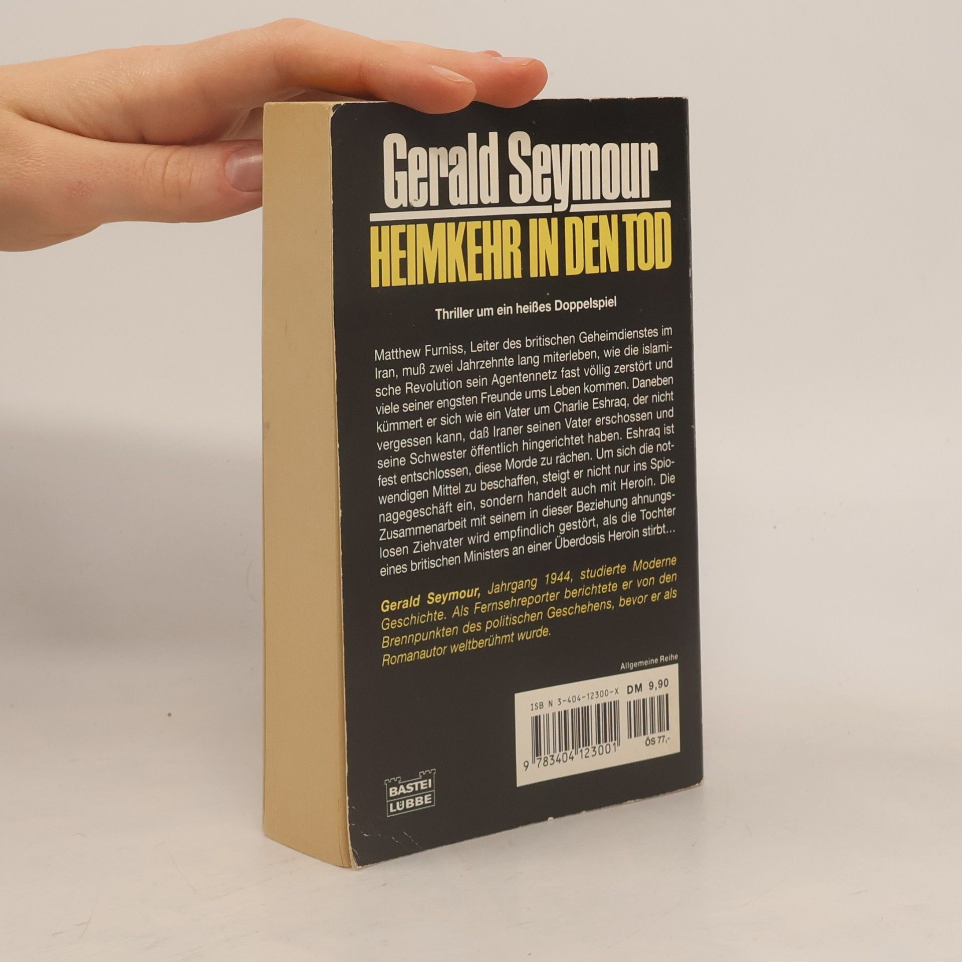 Gerald Seymour Heimkehr in den Tod. Thriller