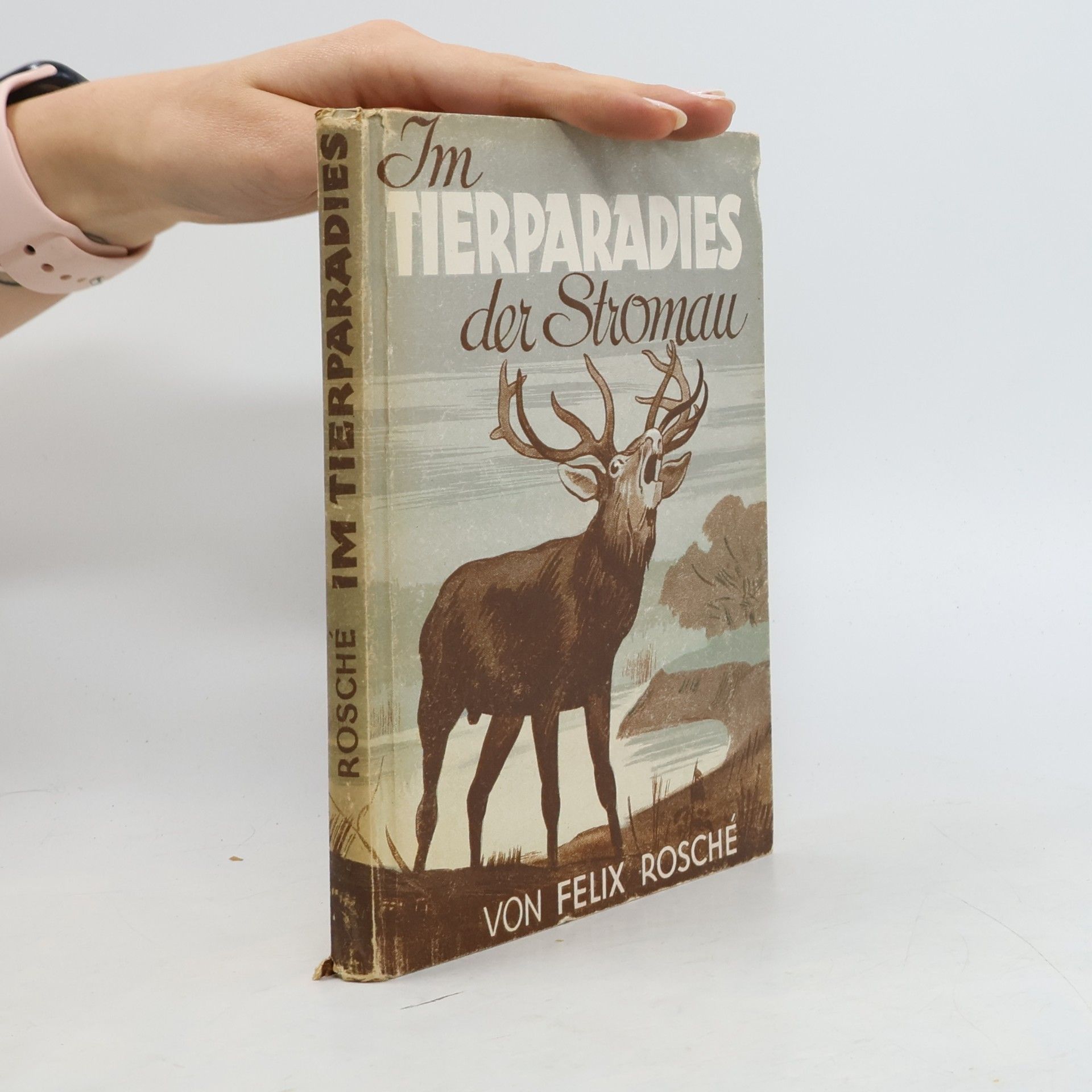 Im Tierparadies der Stromau