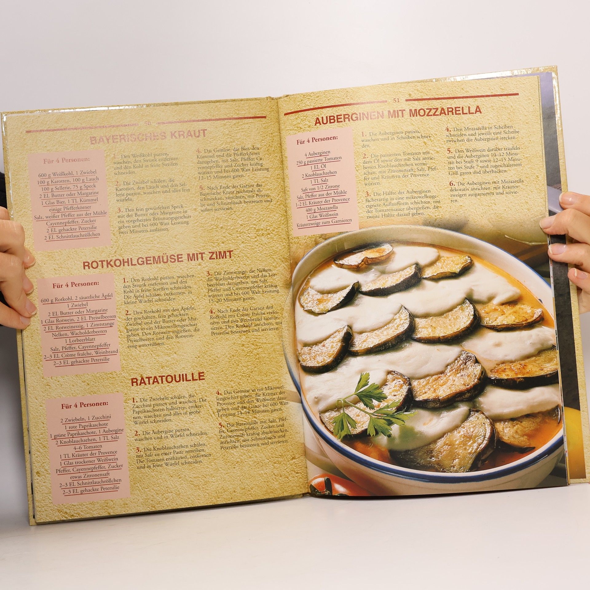 AA.VV. 100 Rezepte. Mikrowelle