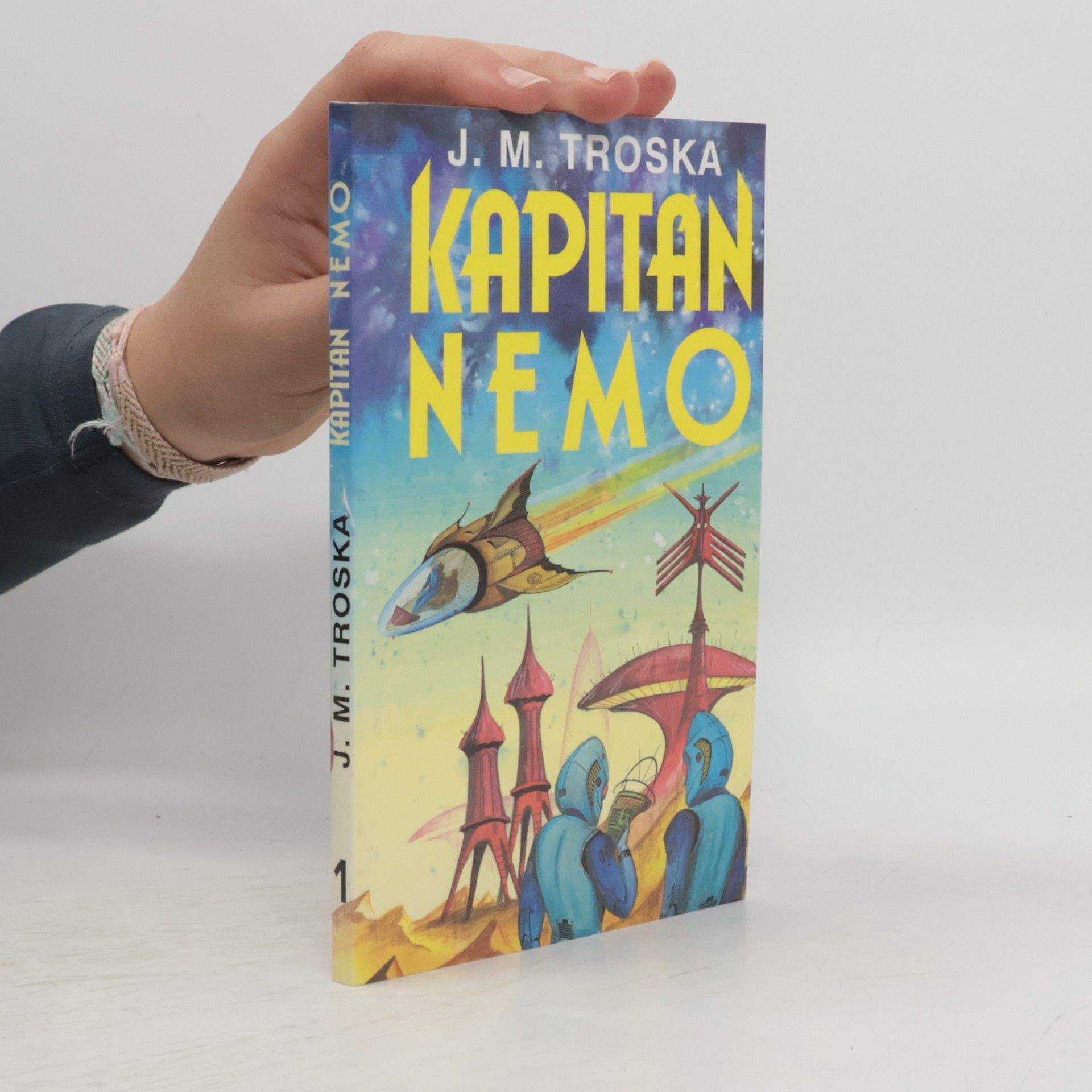 Jan Matzal Kapitán Nemo I - Nemova ríša