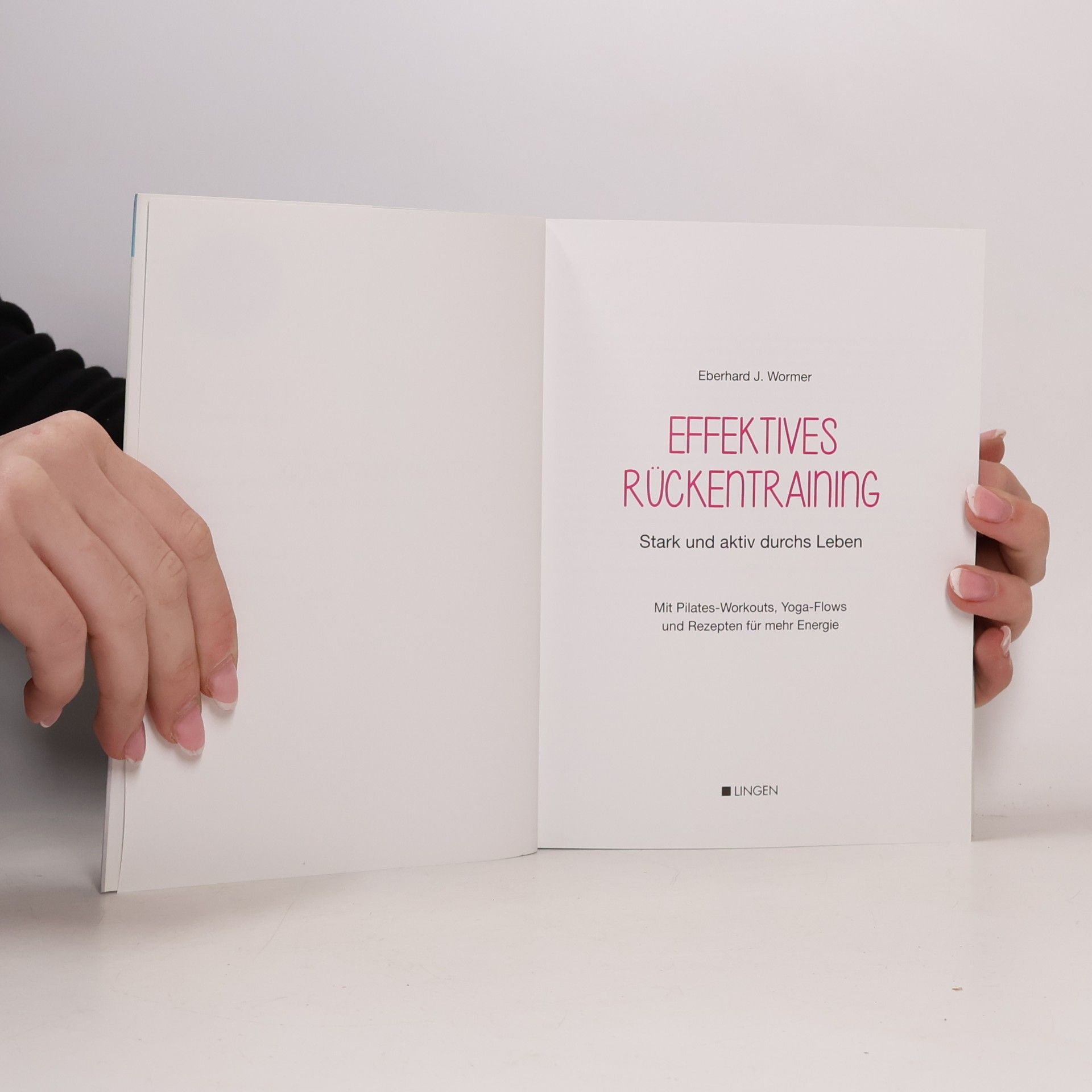Various authors Effektives Rückentraining