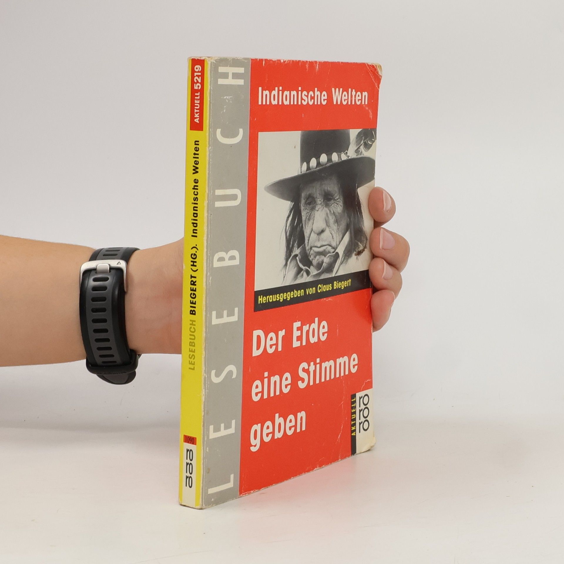 Indianische Welten: der Erde eine Stimme geben