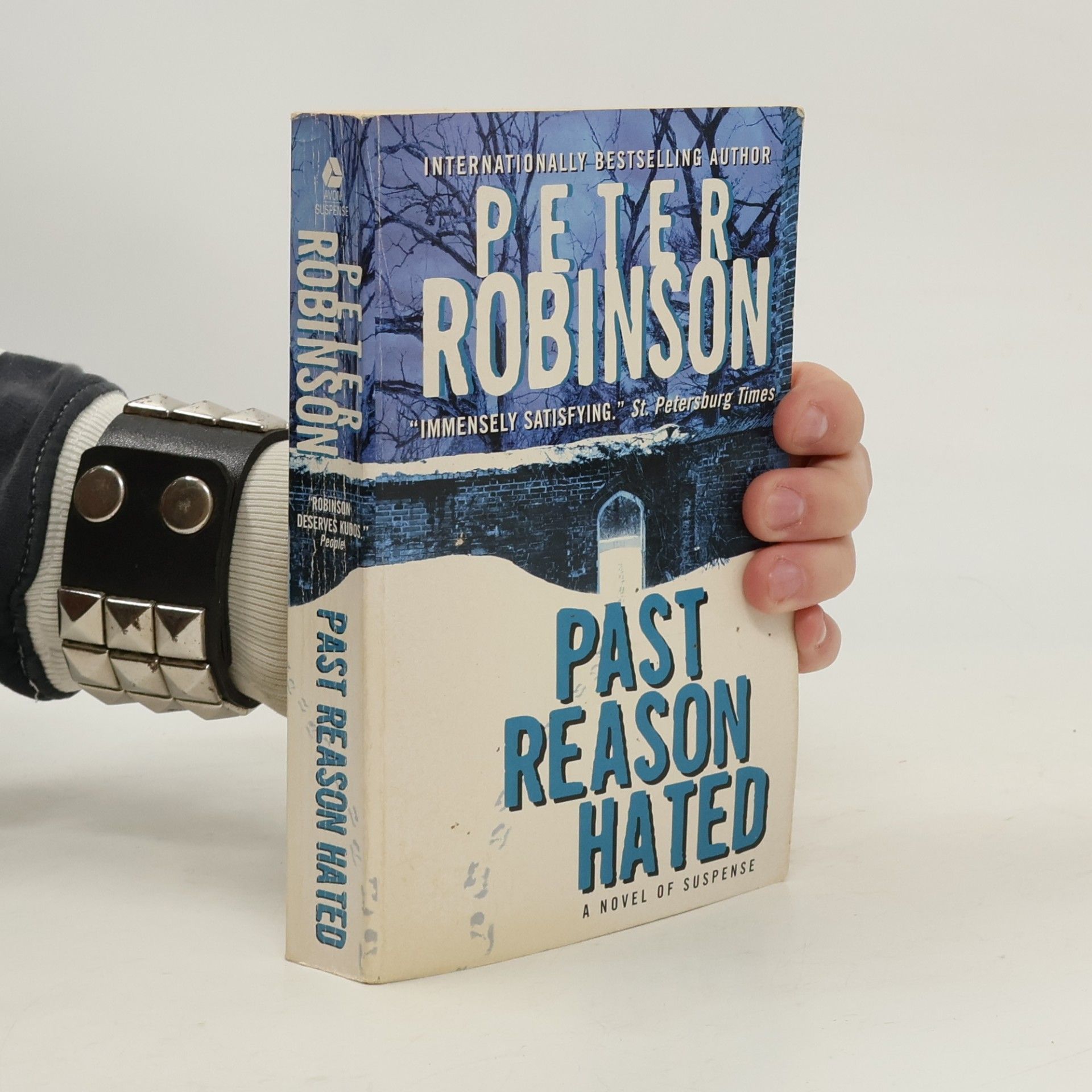 Peter Robinson Past Reason Hated
