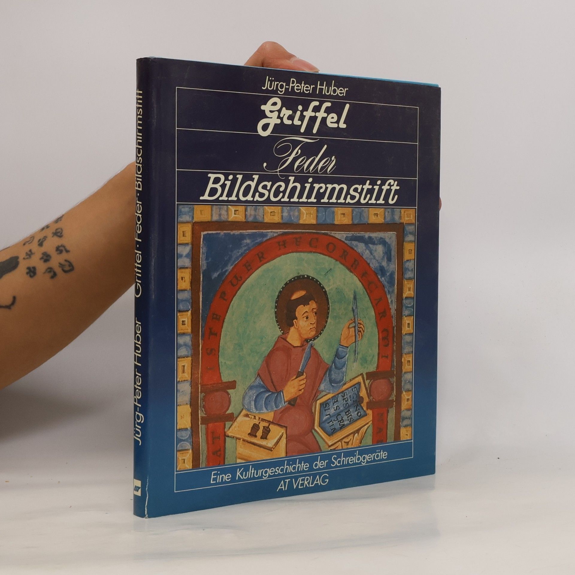 Peter Huber Griffel, Feder, Bildschirmstift