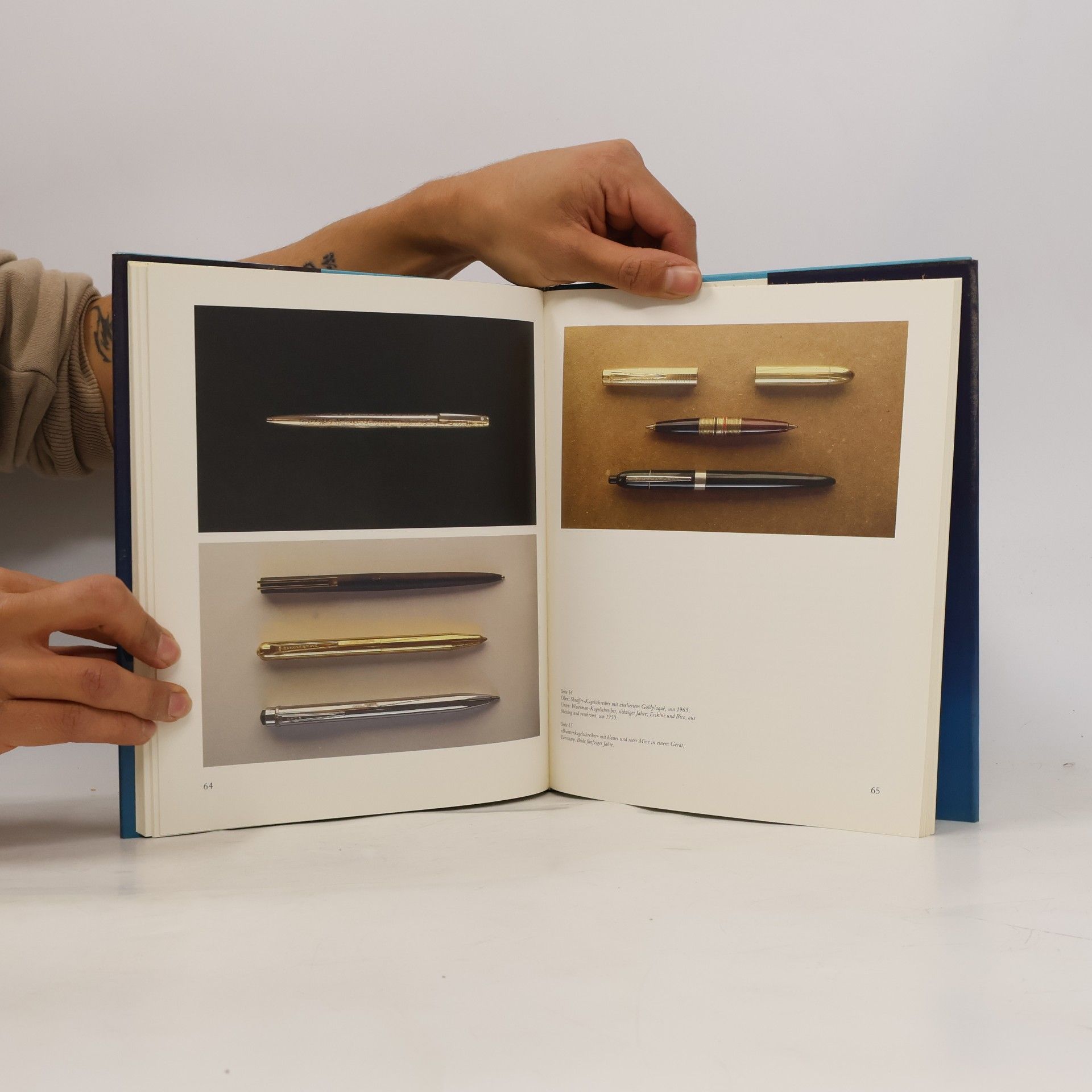 Peter Huber Griffel, Feder, Bildschirmstift