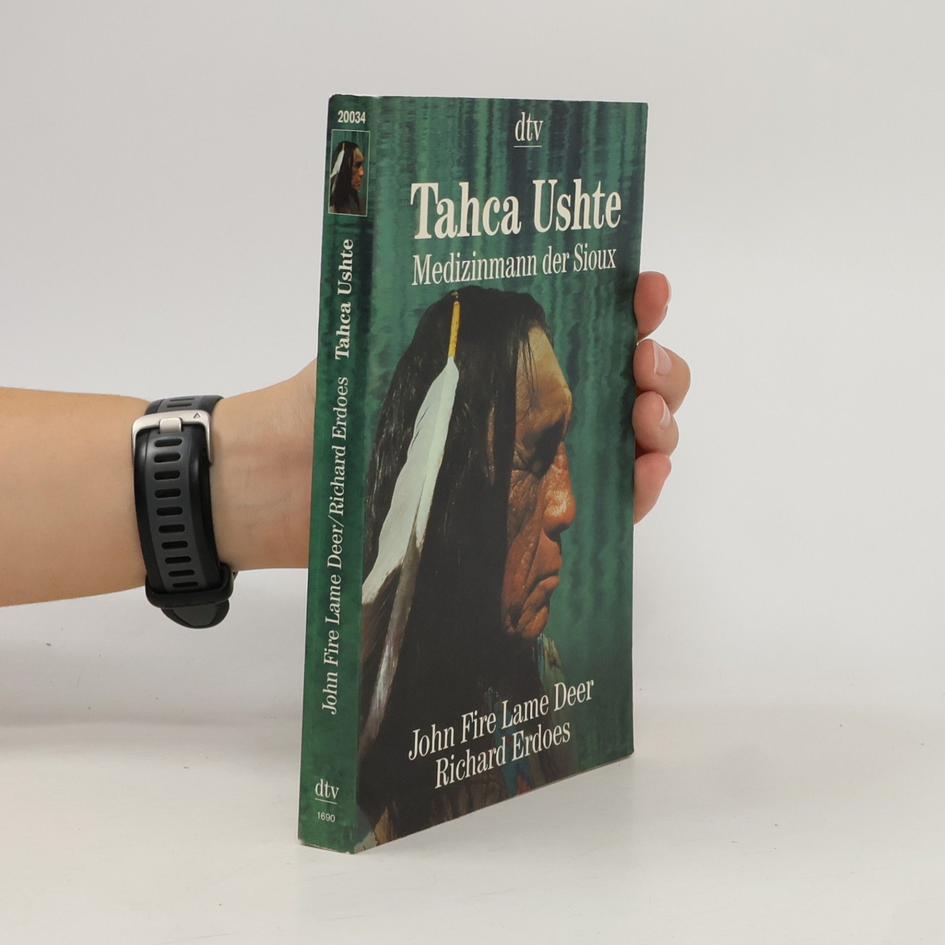 Tahca Ushte, Medizinmann der Sioux
