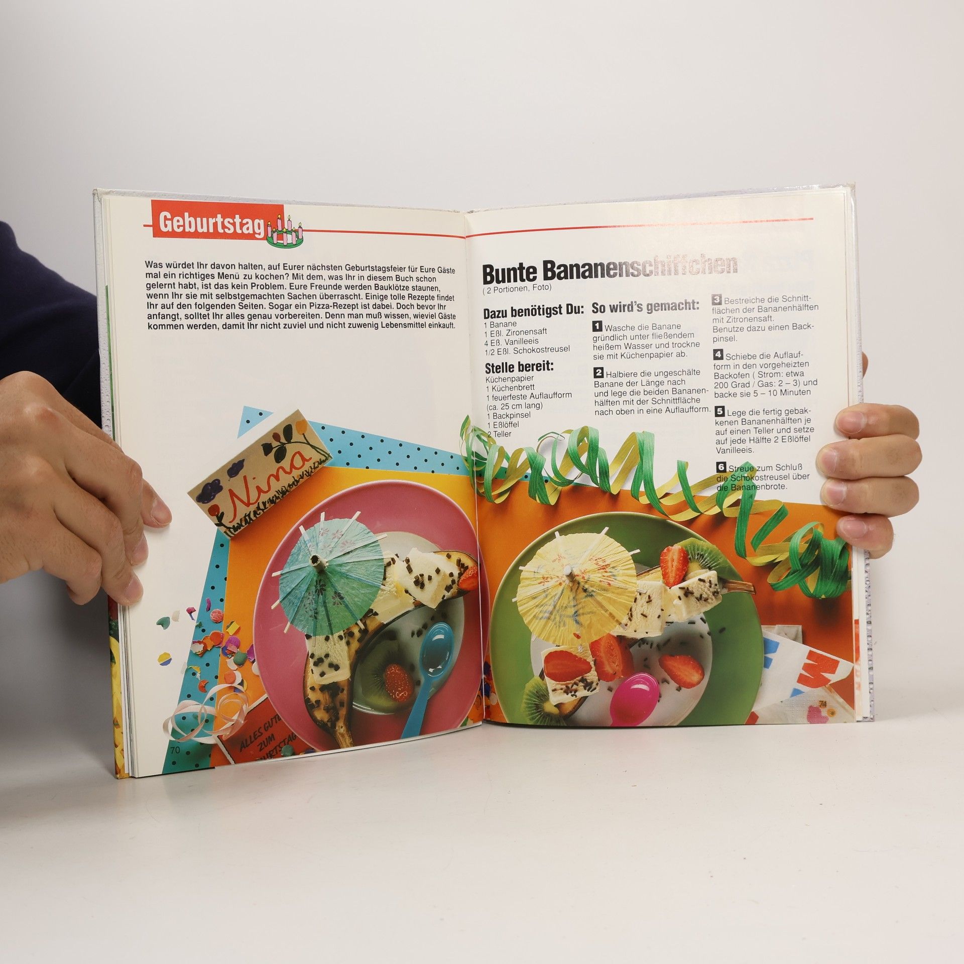 Iris Katrin Fischer Kinder kochen & backen