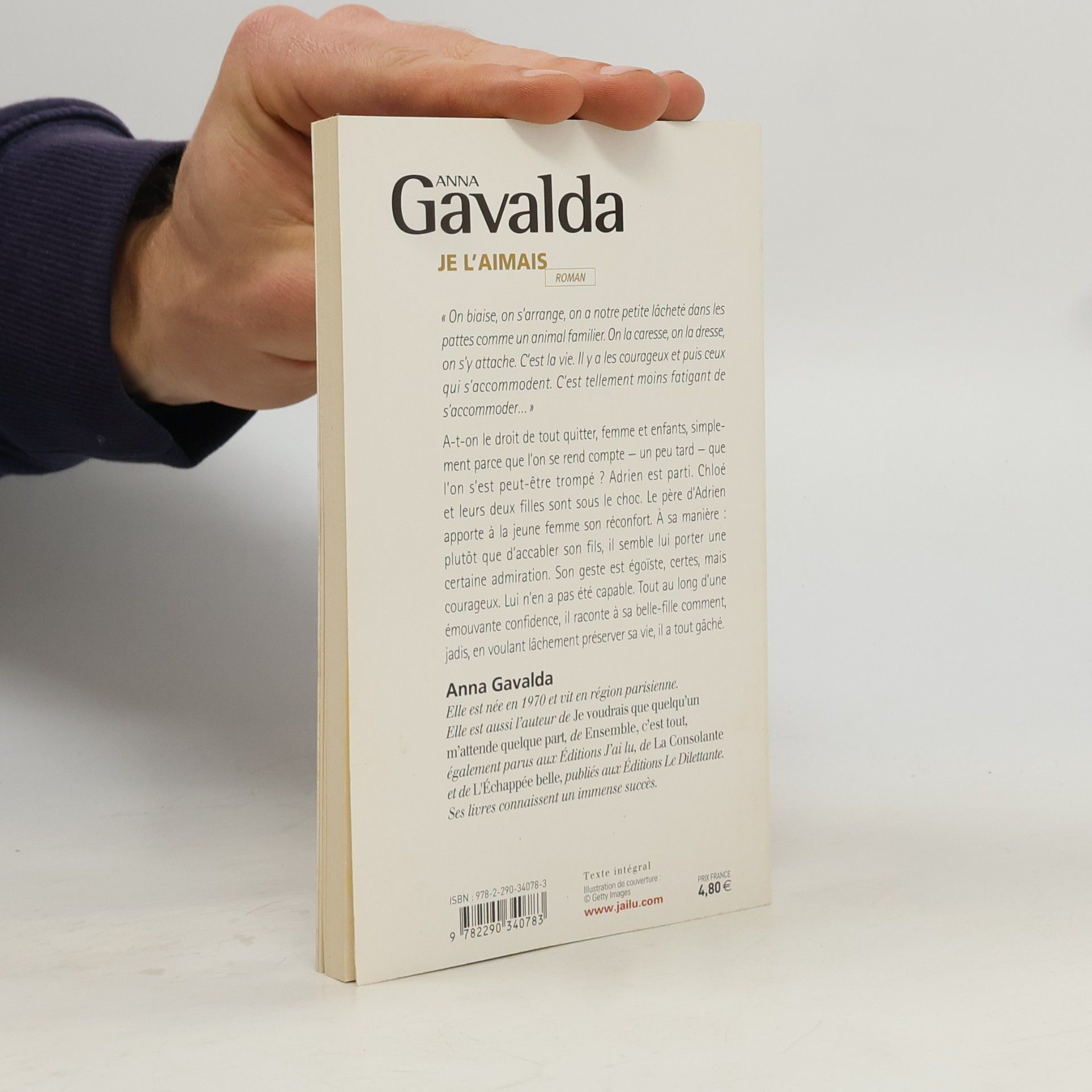 Anna Gavalda Je l'aimais