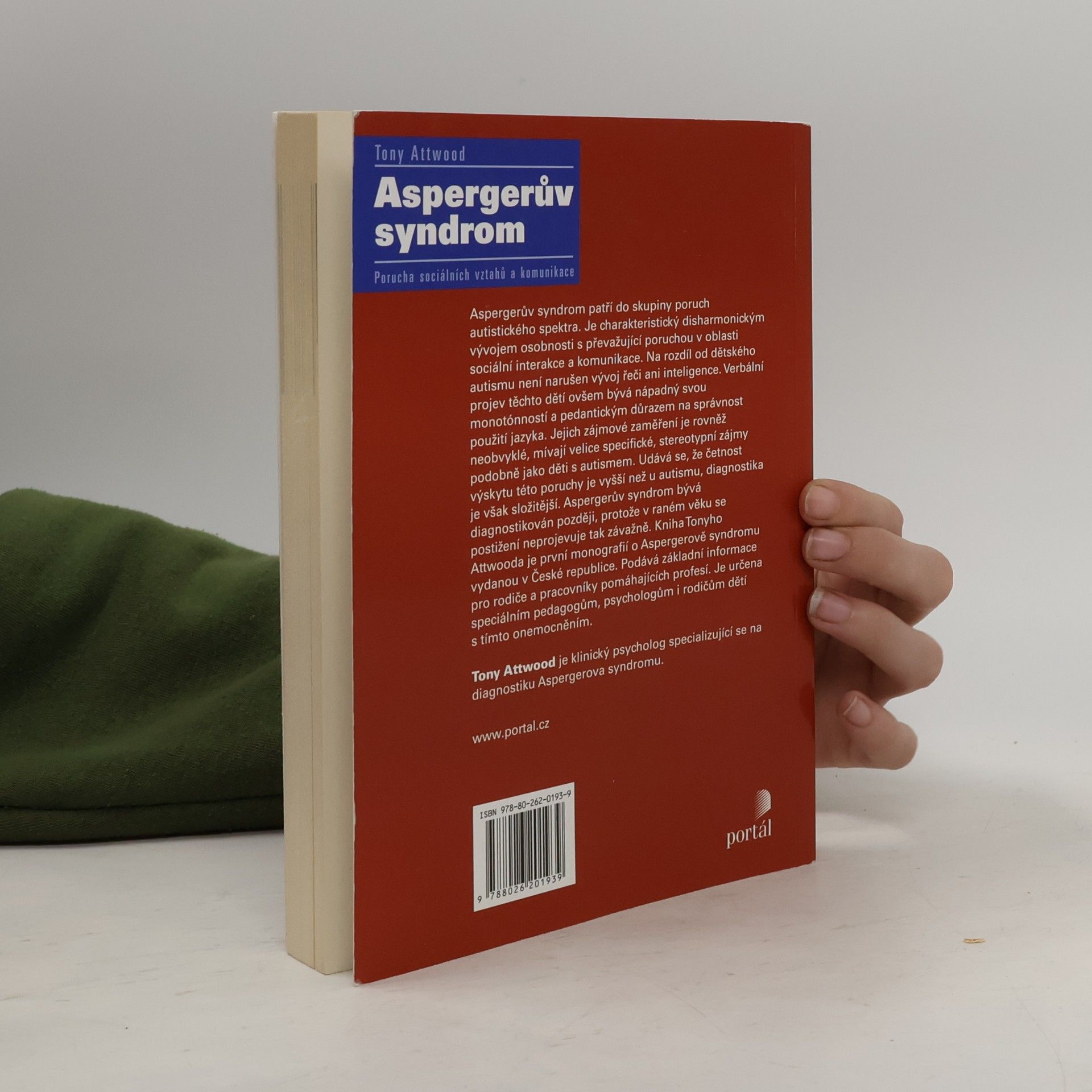 Tony Attwood Aspergerův syndrom