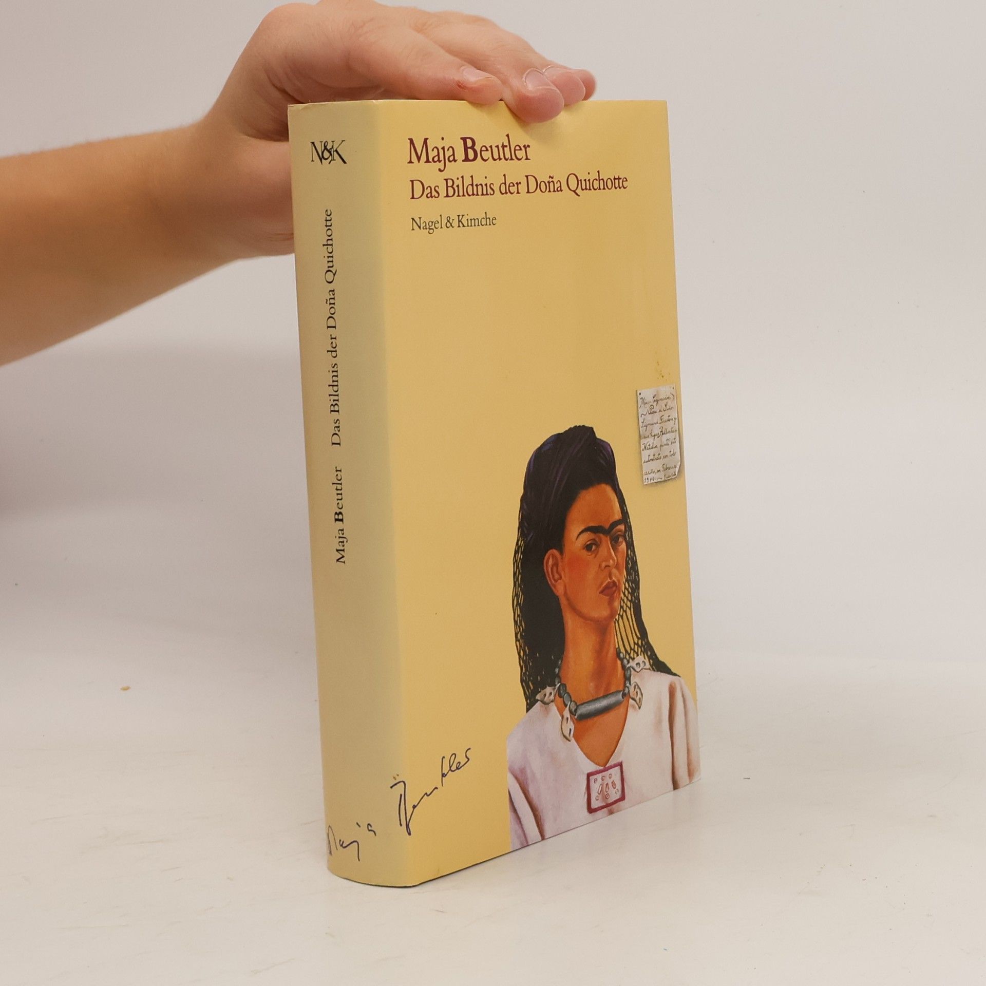 Das Bildnis der Doña Quichotte