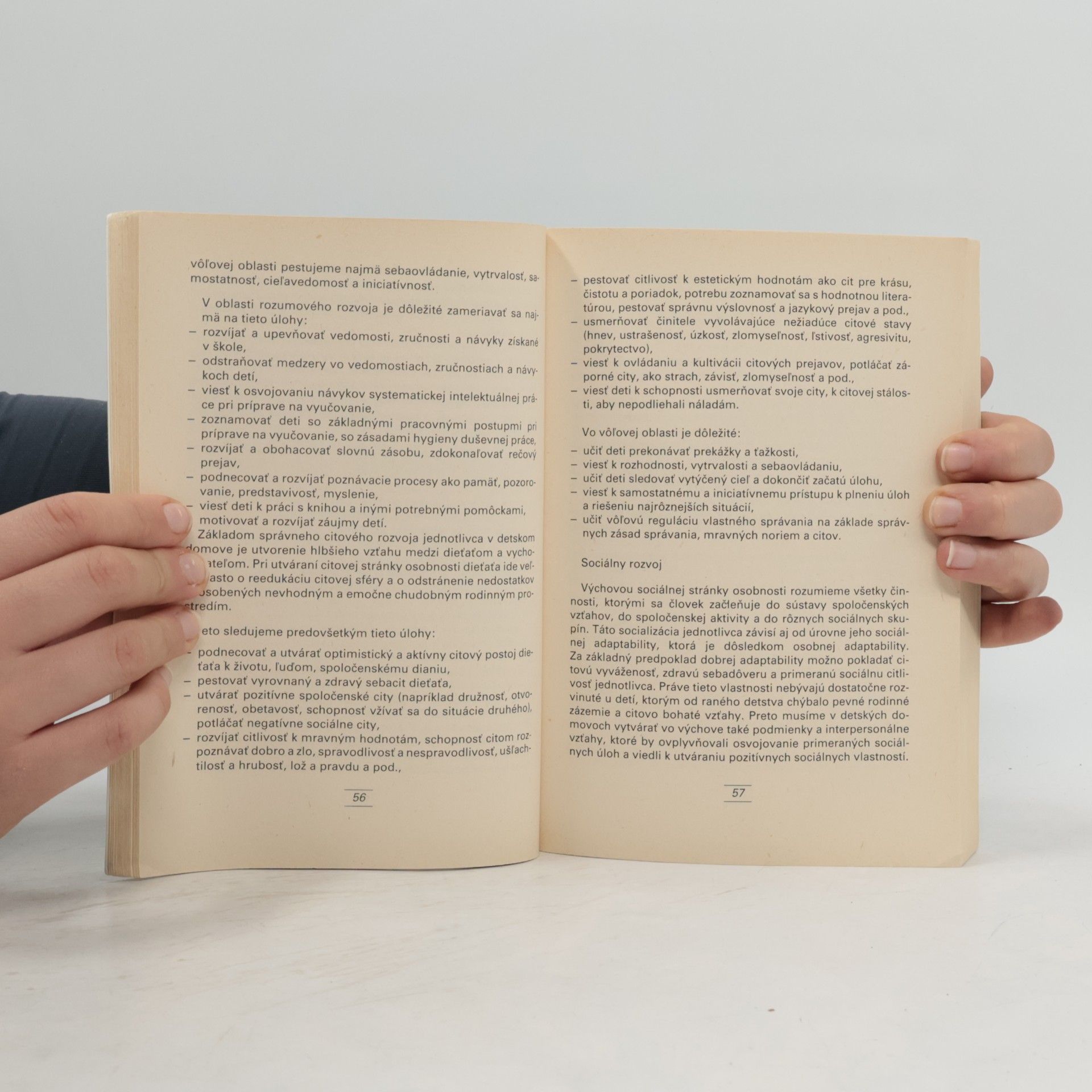 Vlasta Hrdličková Výchovno-vzdelávacia práca v detských domovoch