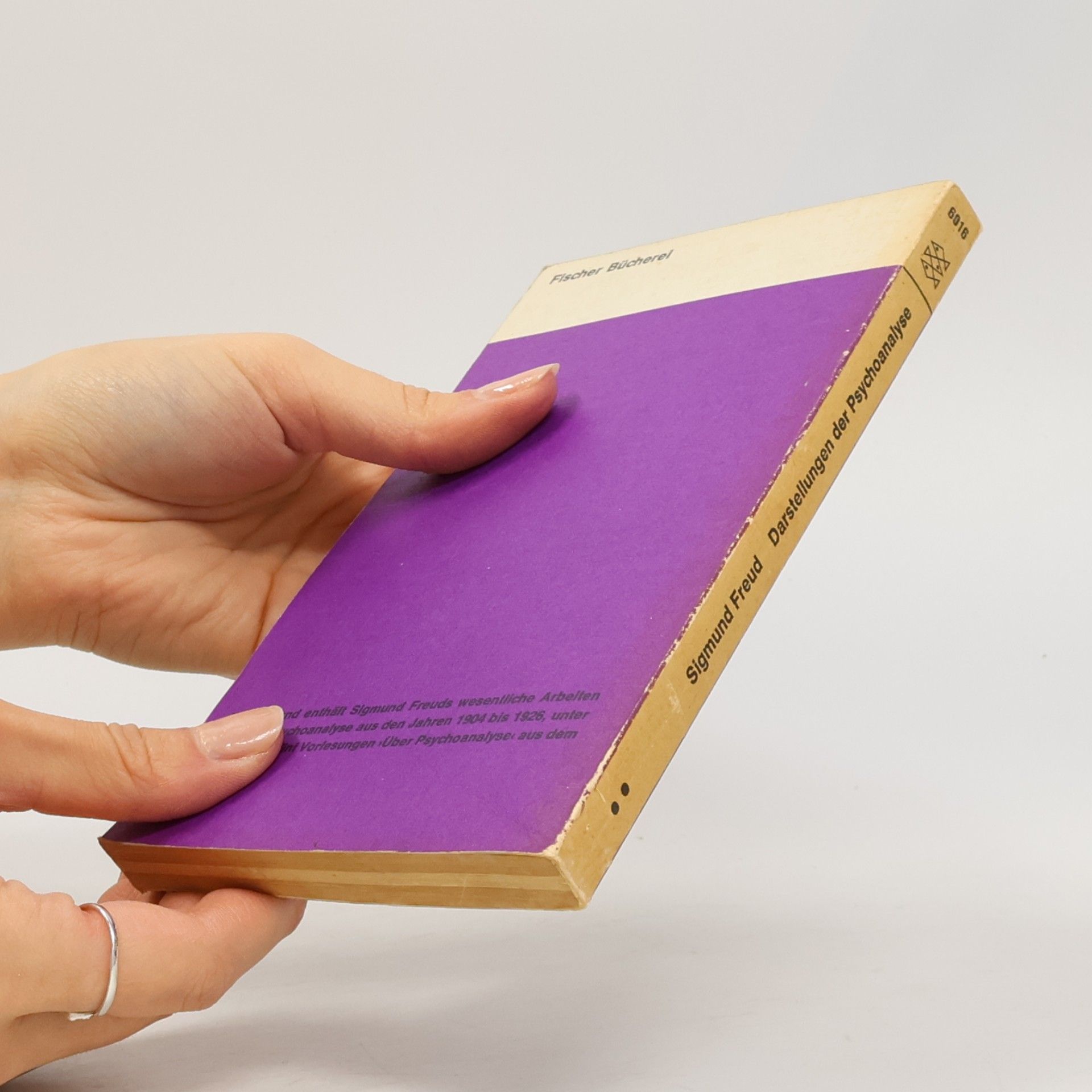 Sigmund Freud Darstellungen der Psychoanalyse