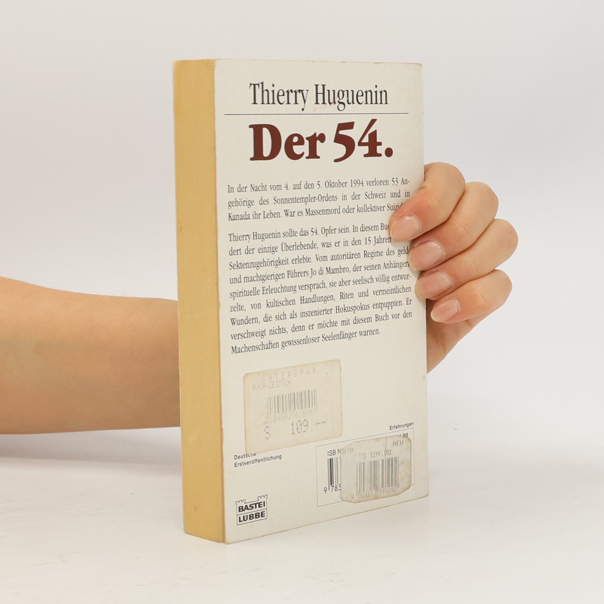 Thierry Huguenin Der 54.