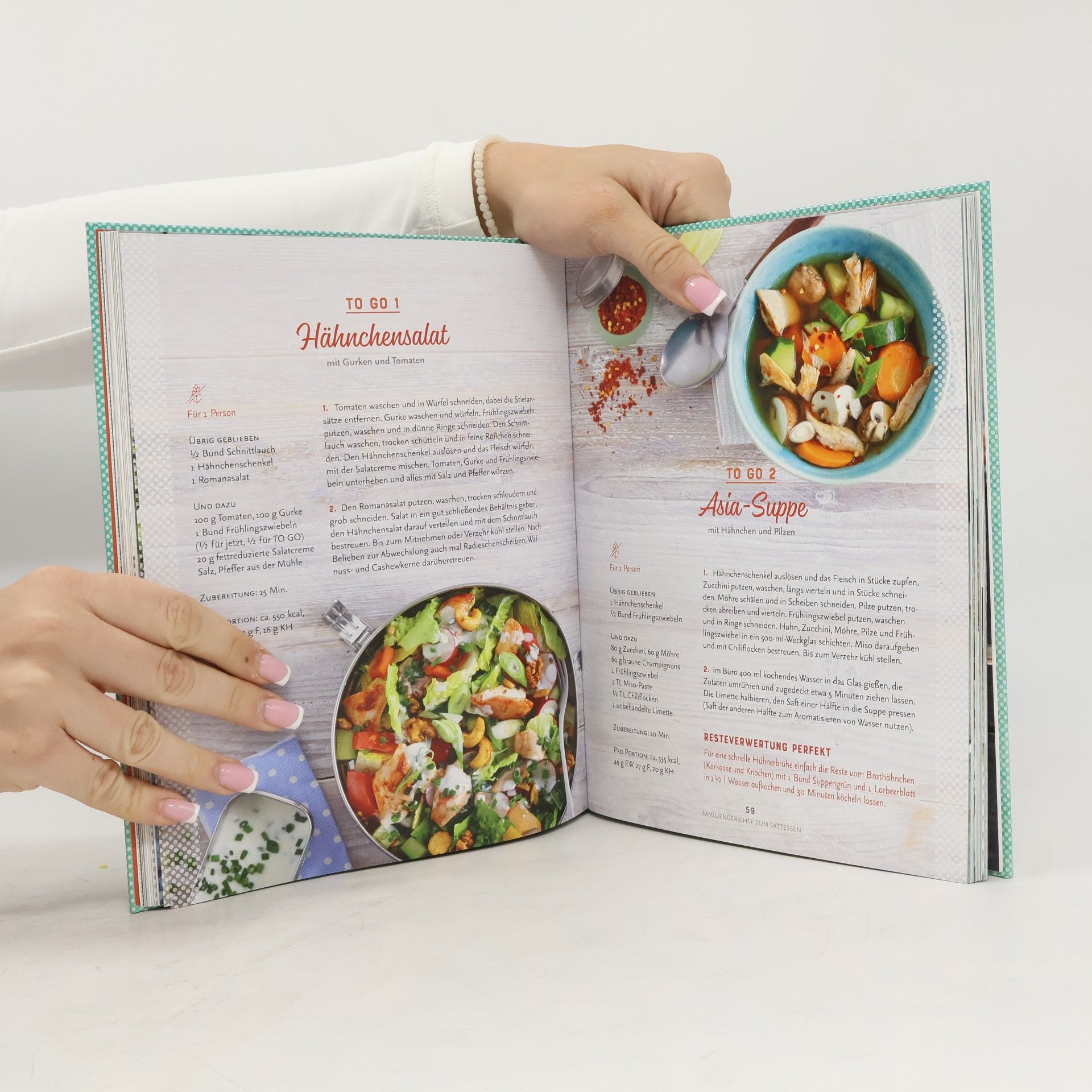 Petra Hola-Schneider Low Carb für Berufstätige