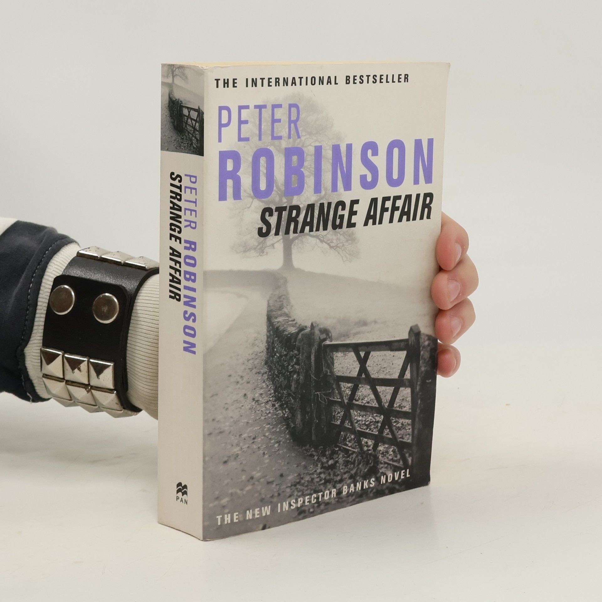 Peter Robinson Strange Affair