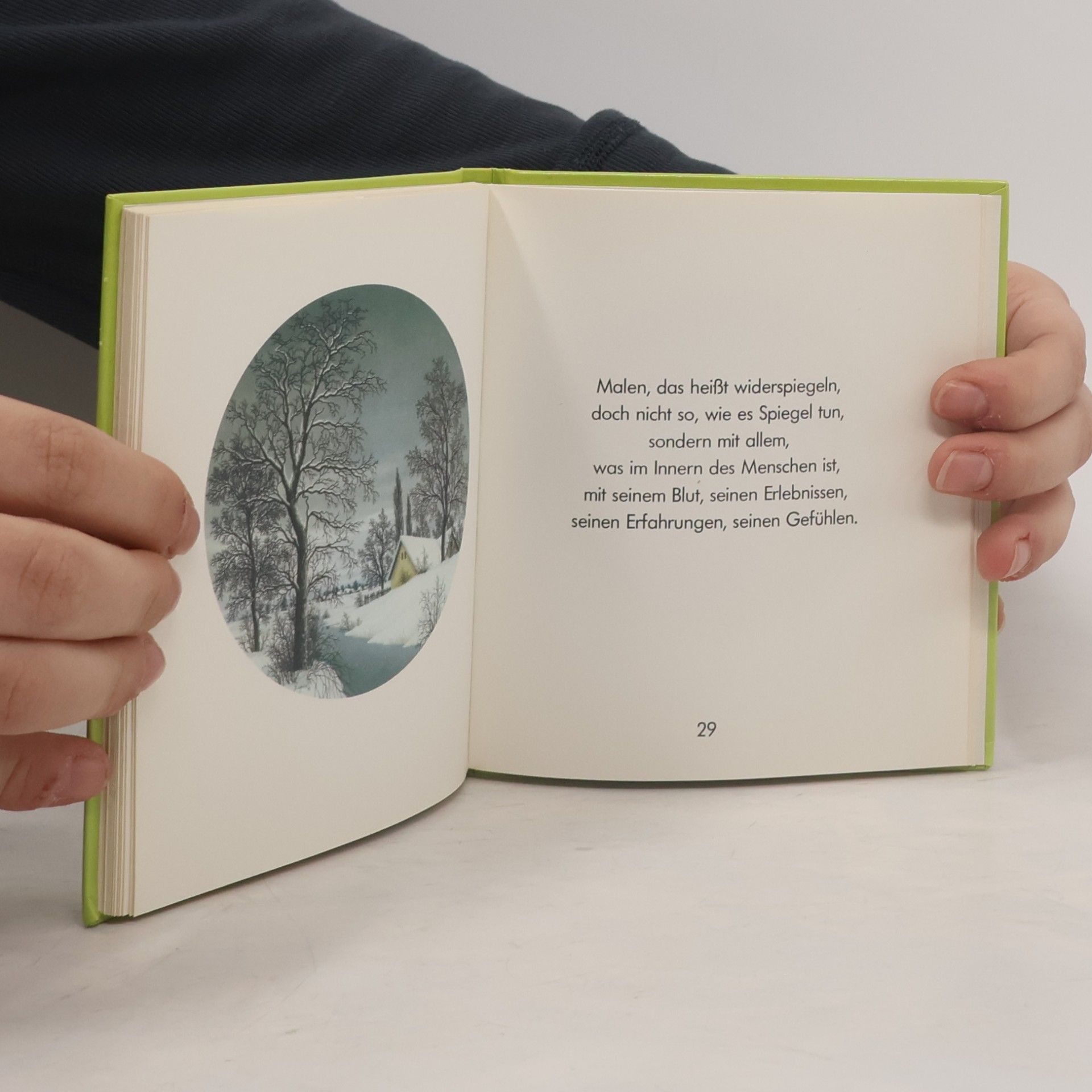 Anton Haller Das kleine Buch der naiven Maler