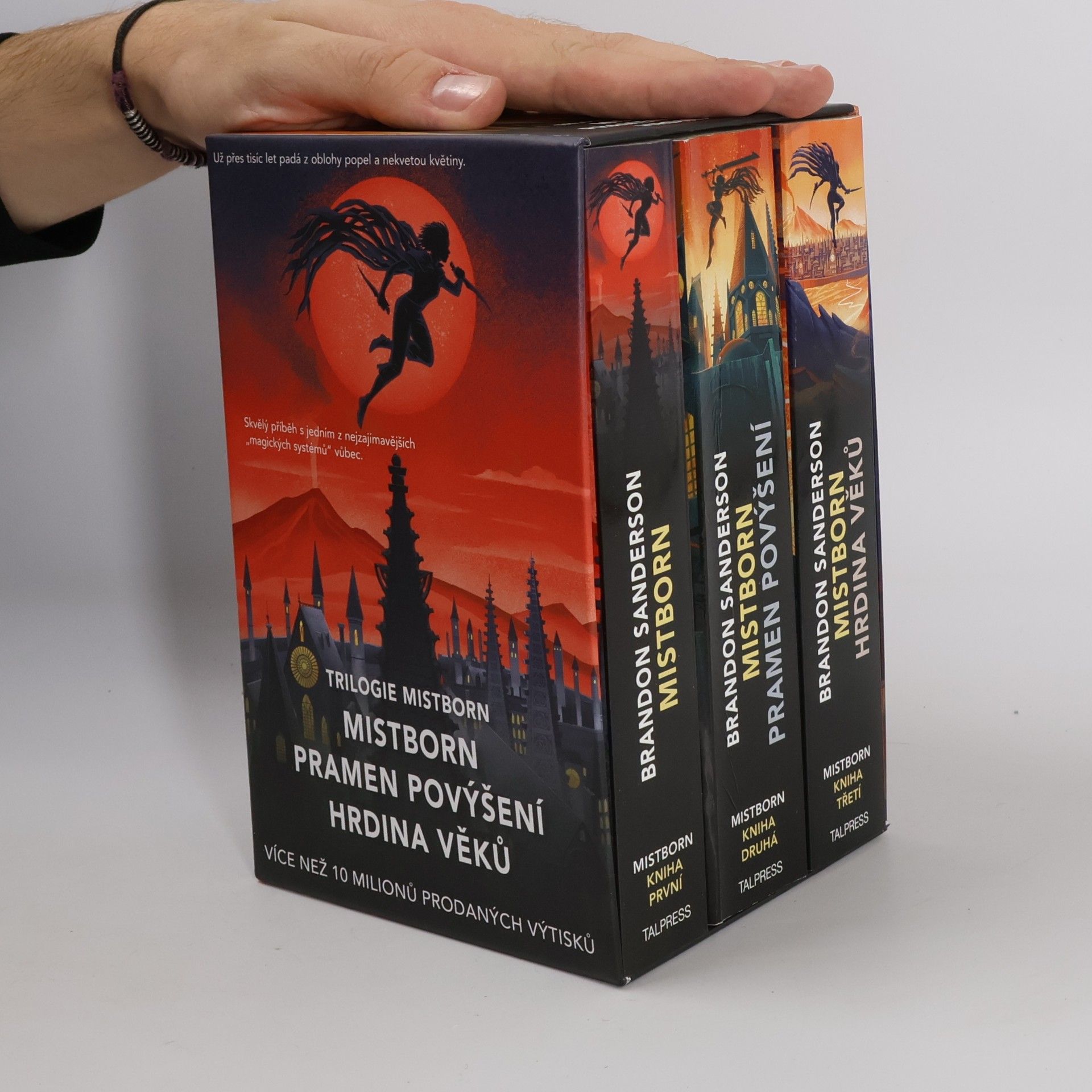 Brandon Sanderson Trilogie Mistborn