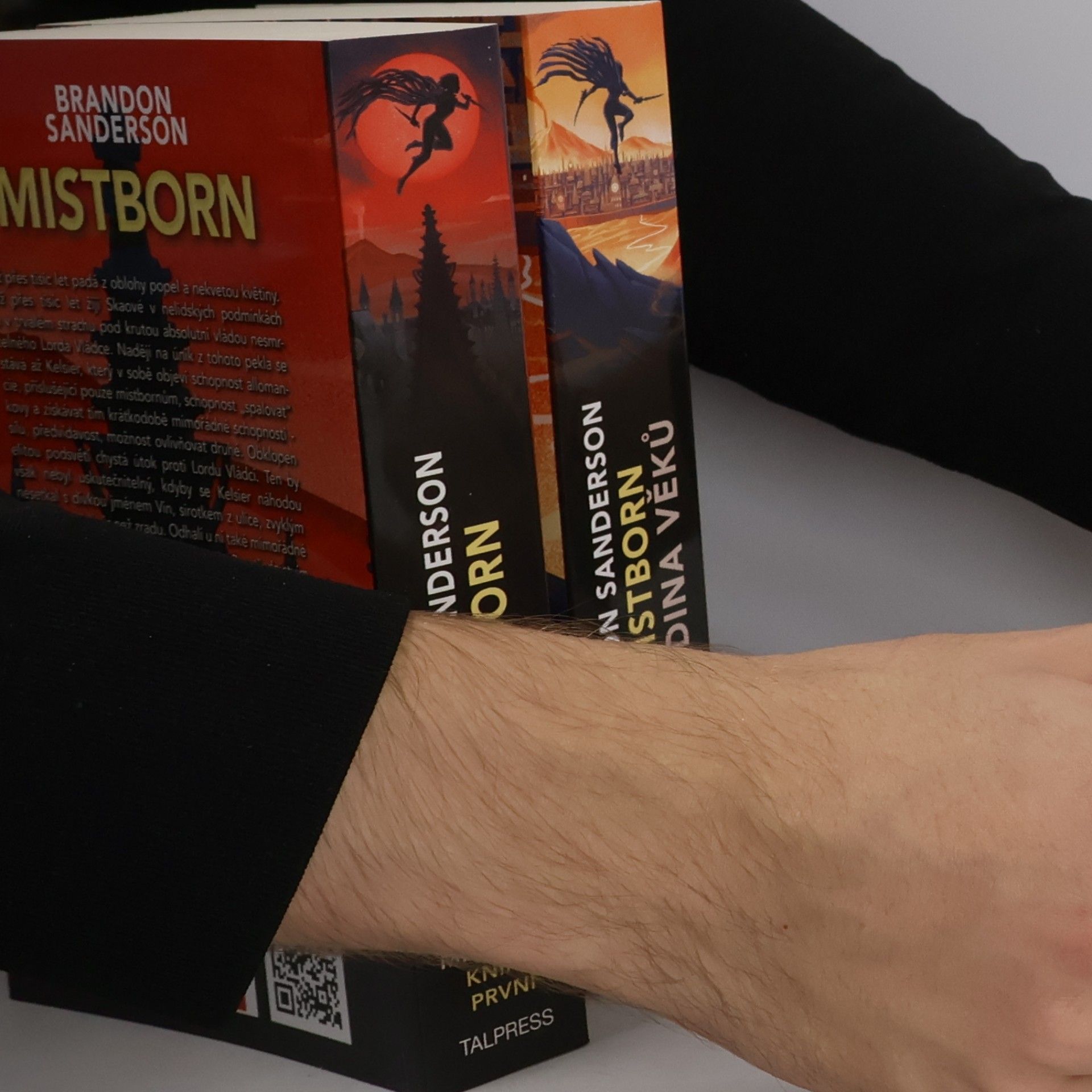 Brandon Sanderson Trilogie Mistborn