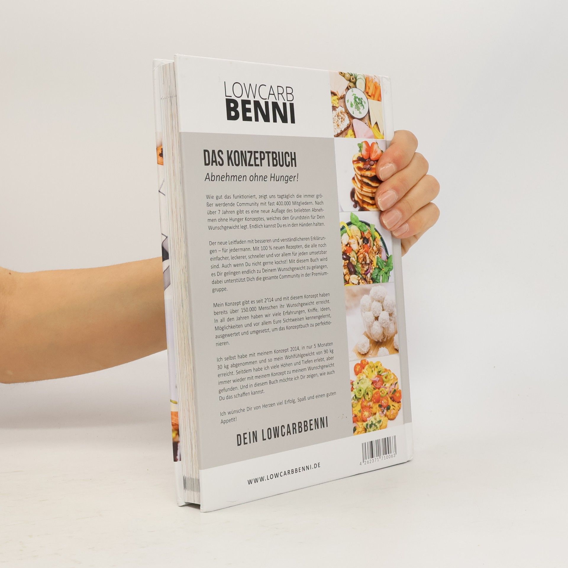Lowcarb Benni Abnehmen ohne Hunger