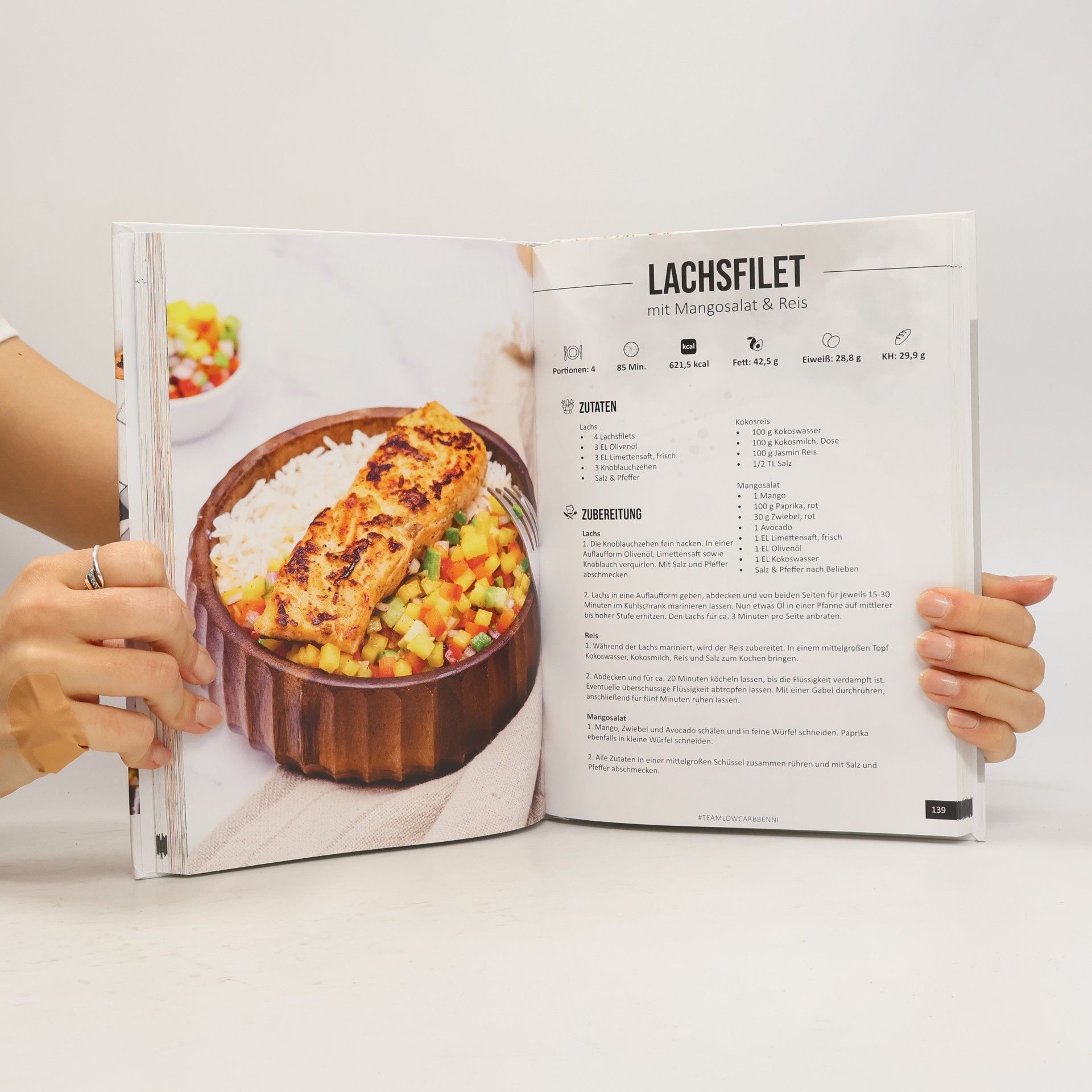 Lowcarb Benni Abnehmen ohne Hunger